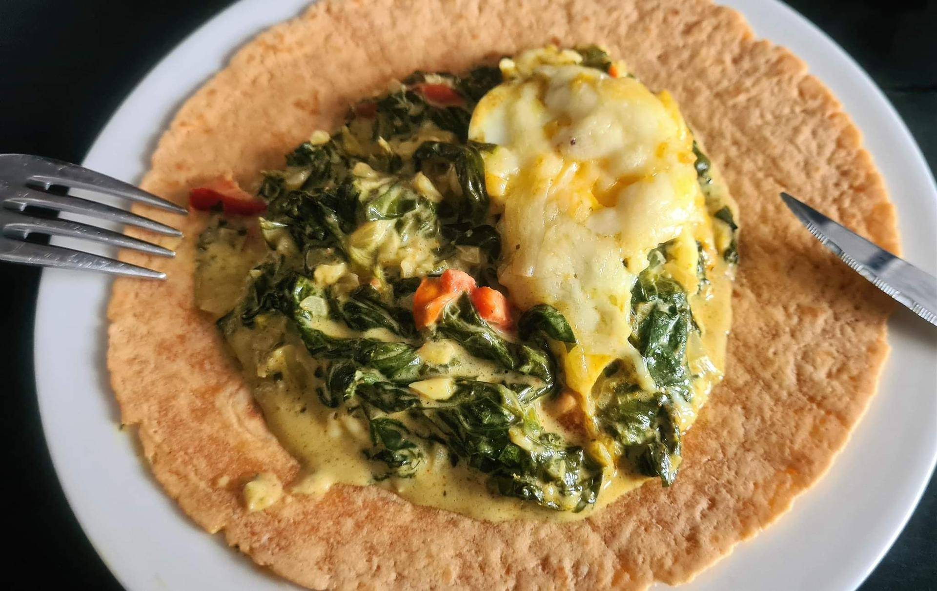 Curry d'épinards aux œufs durs - Recette Companion Connect XL | Moulinex