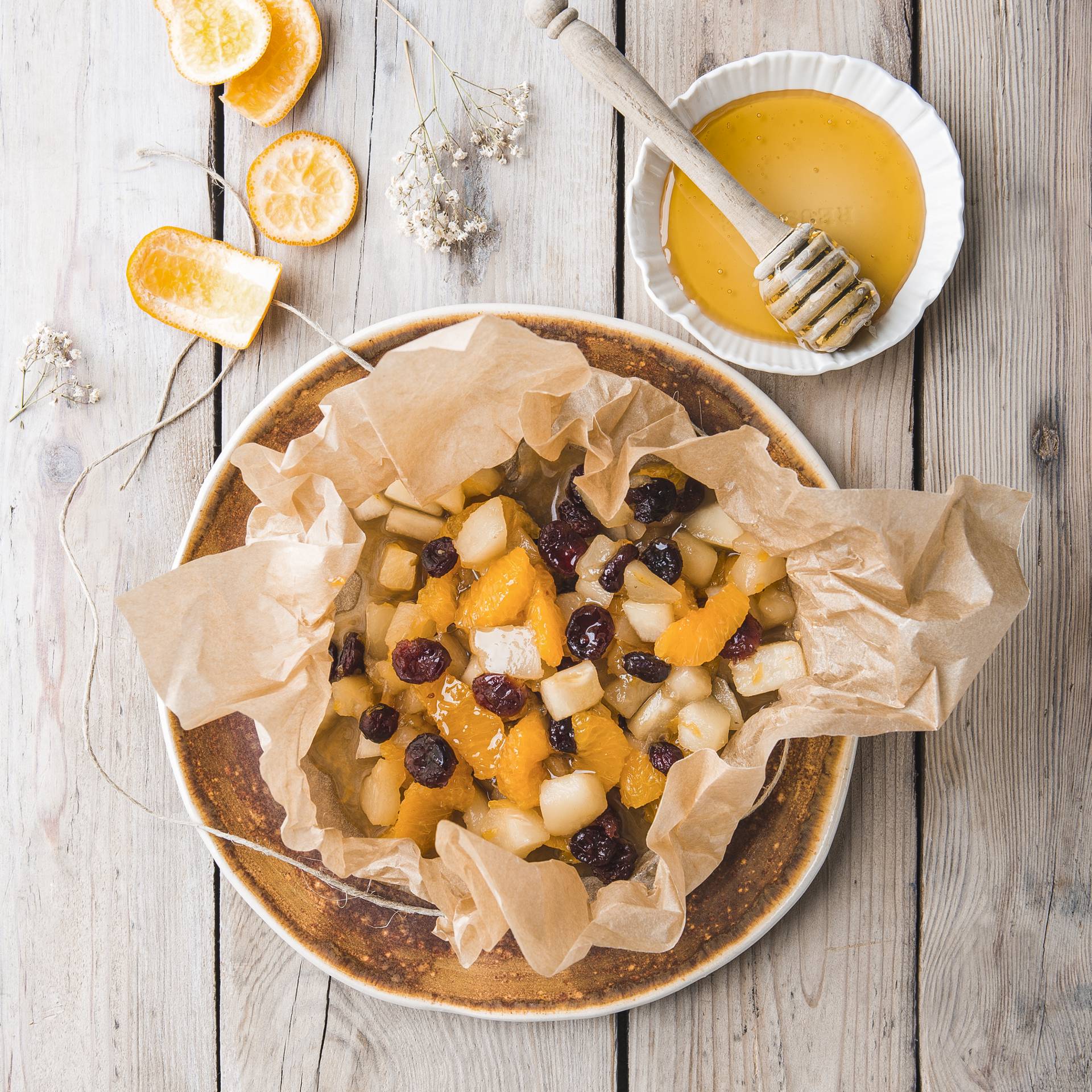 Compotée poire clémentine - Recette Cookeo | Moulinex