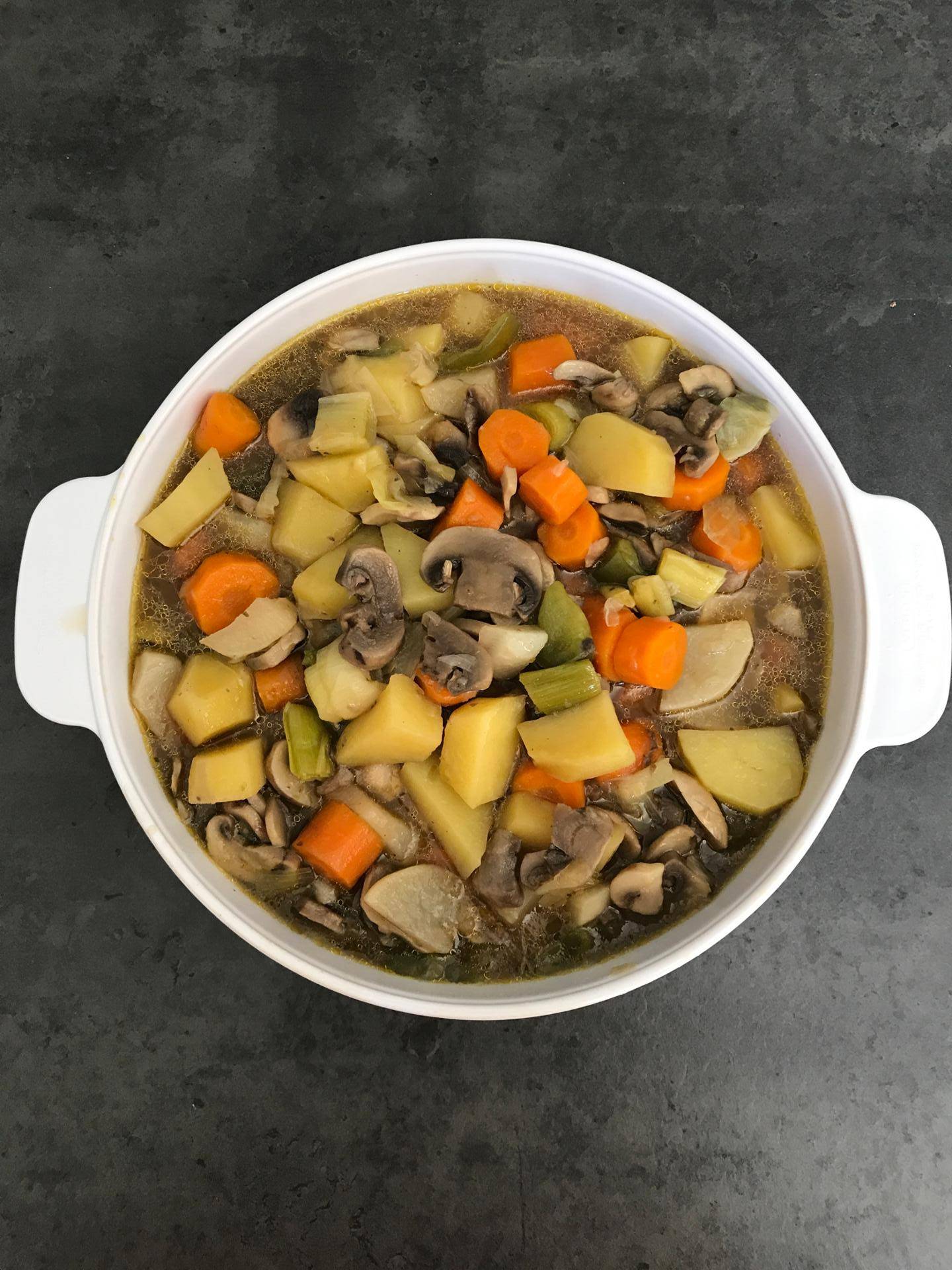 Méli-mélo de legumes - Recette Cookeo | Moulinex