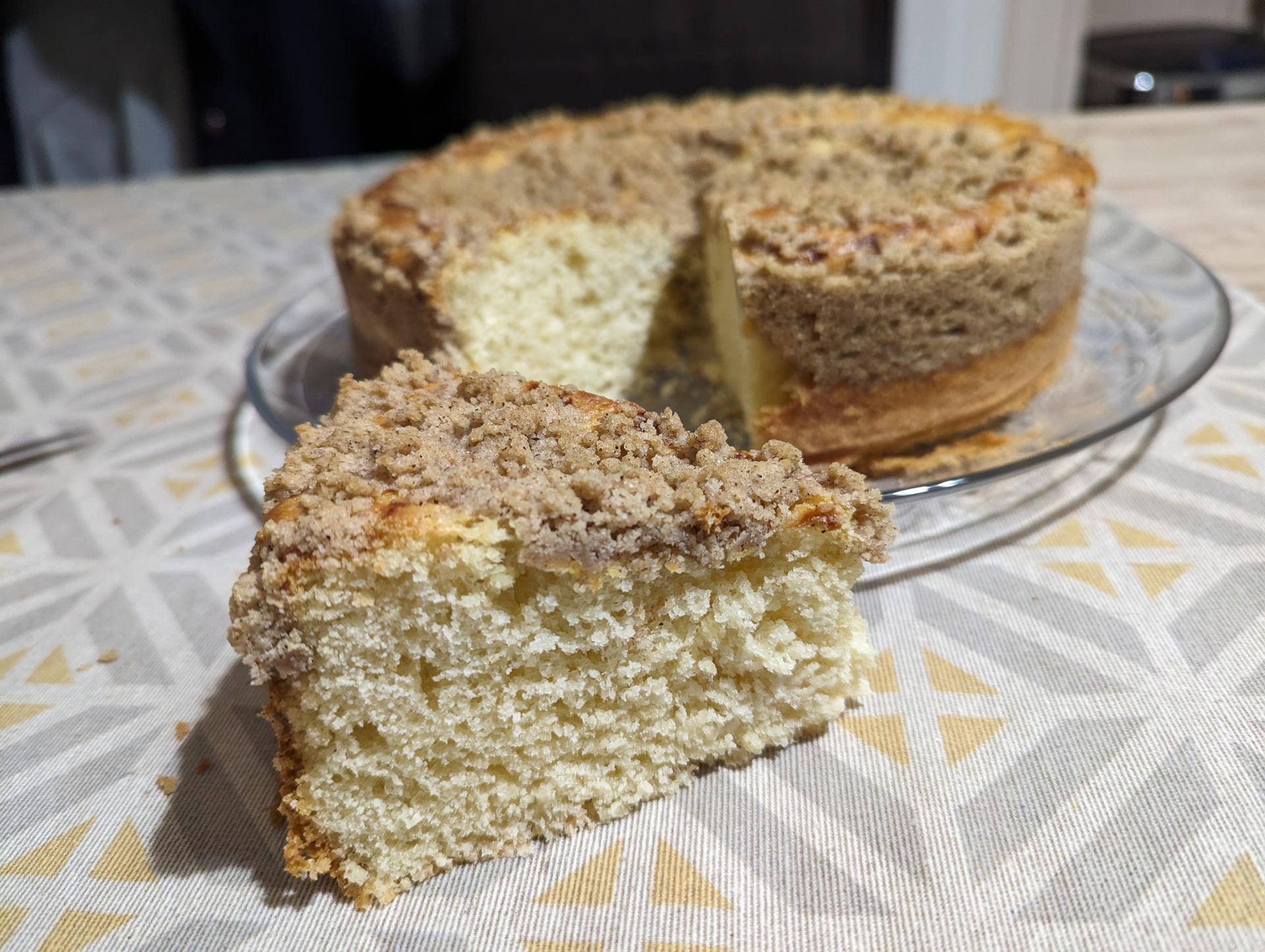 Streusel (alsacien) - Recette Companion Connect XL | Moulinex