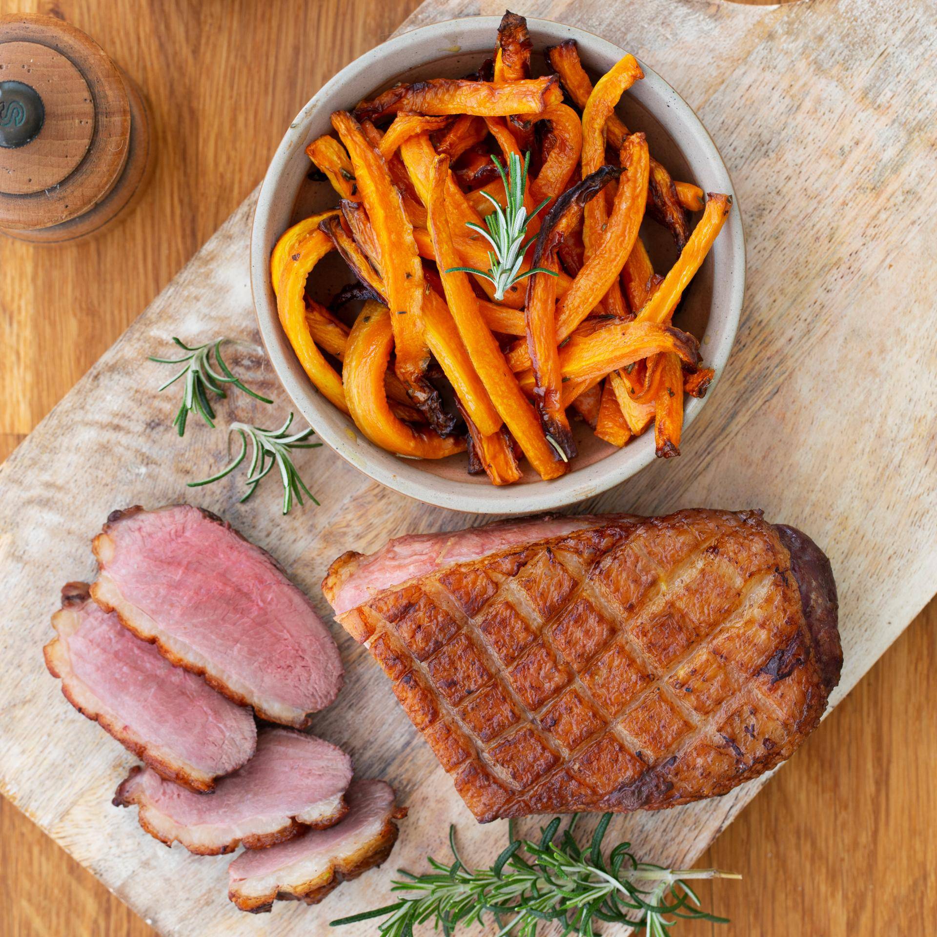 Magrets de canard et frites de carottes - Recette EASY FRY & GRILL 2 in 1 XXL | Moulinex
