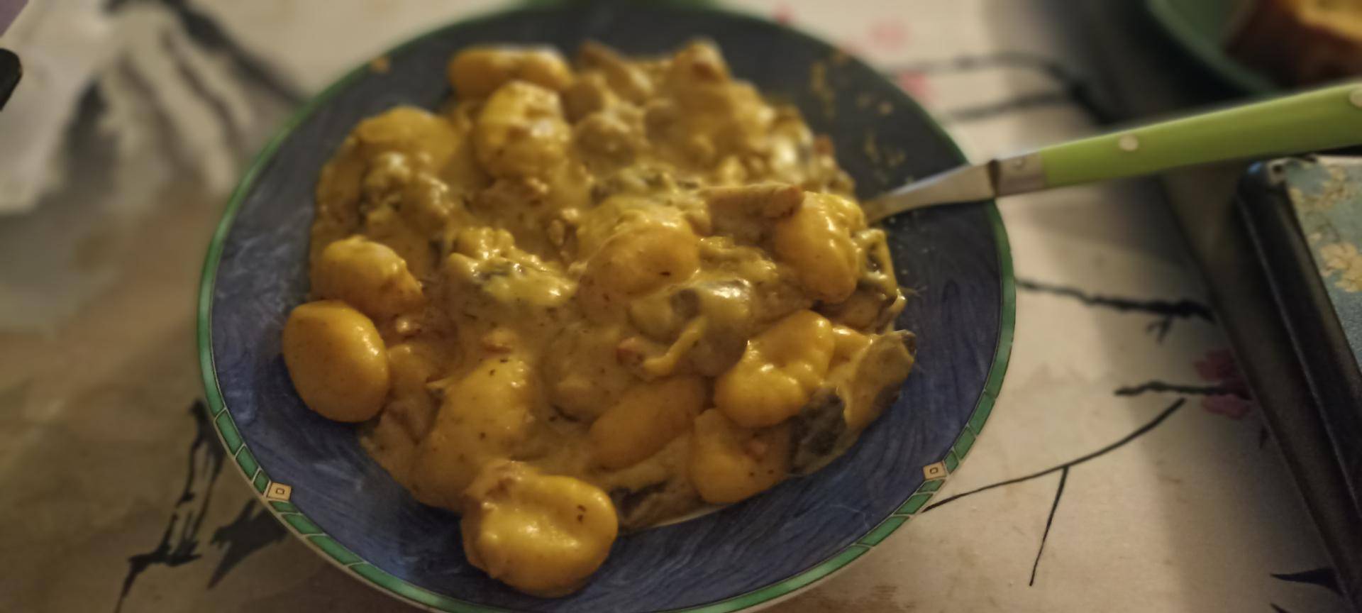 Gnocchis champignons - Recepten Cookeo | Moulinex