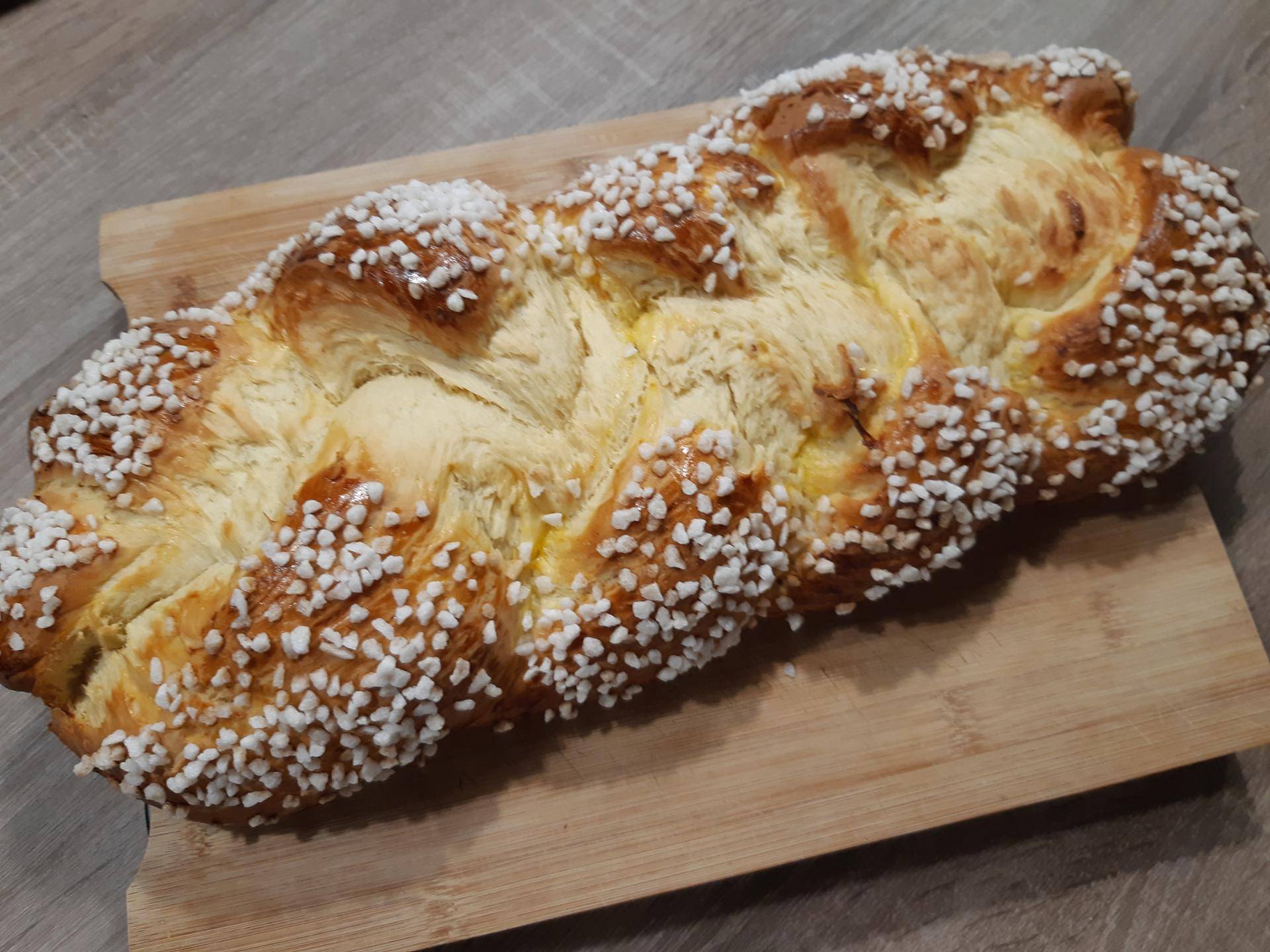 Brioche extra au beurre demi sel - Recepten Companion Connect XL | Moulinex