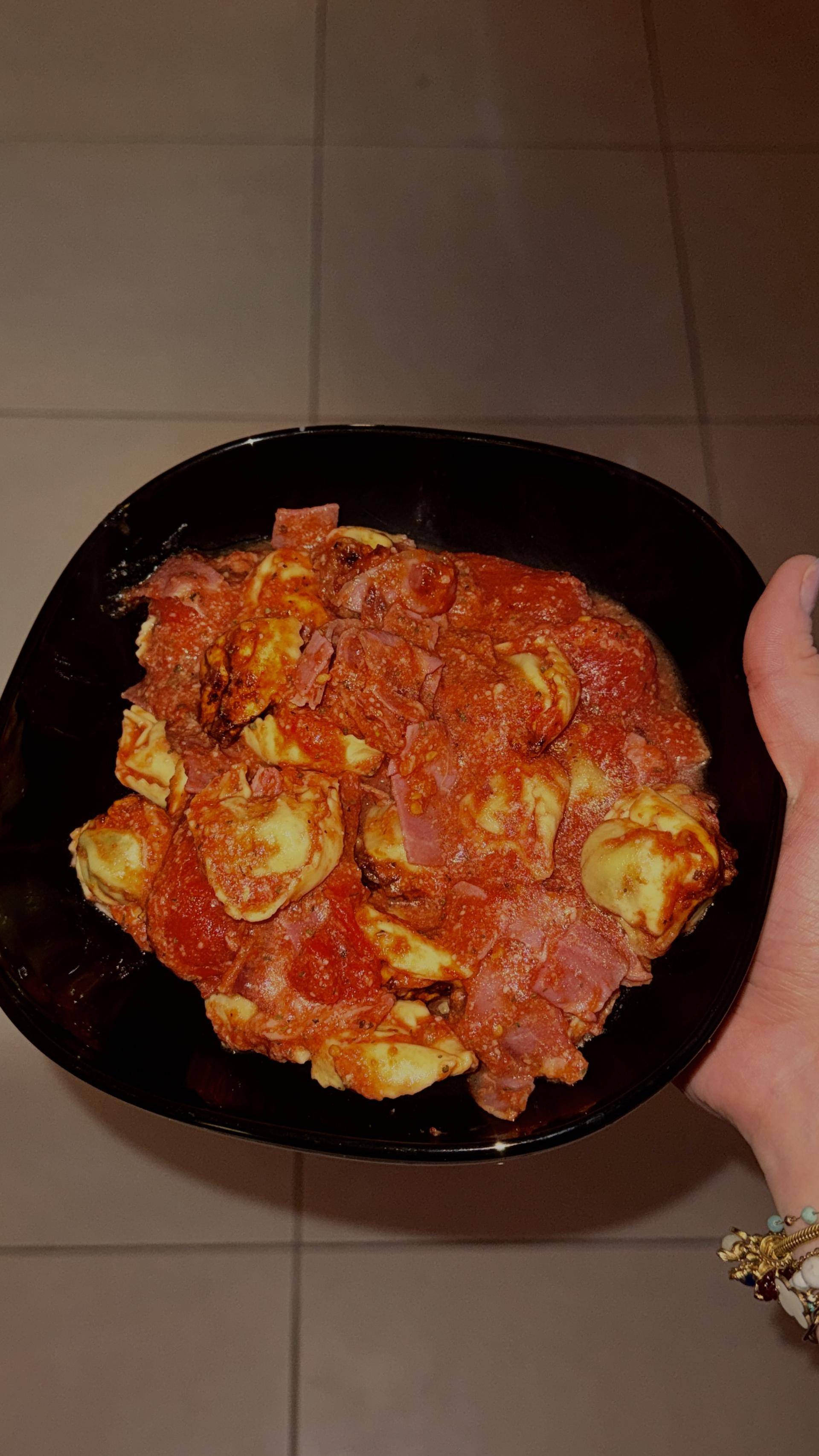 TORTELLINIS À L'ITALIENNE - Recette Dual EasyFry&Grill | Moulinex