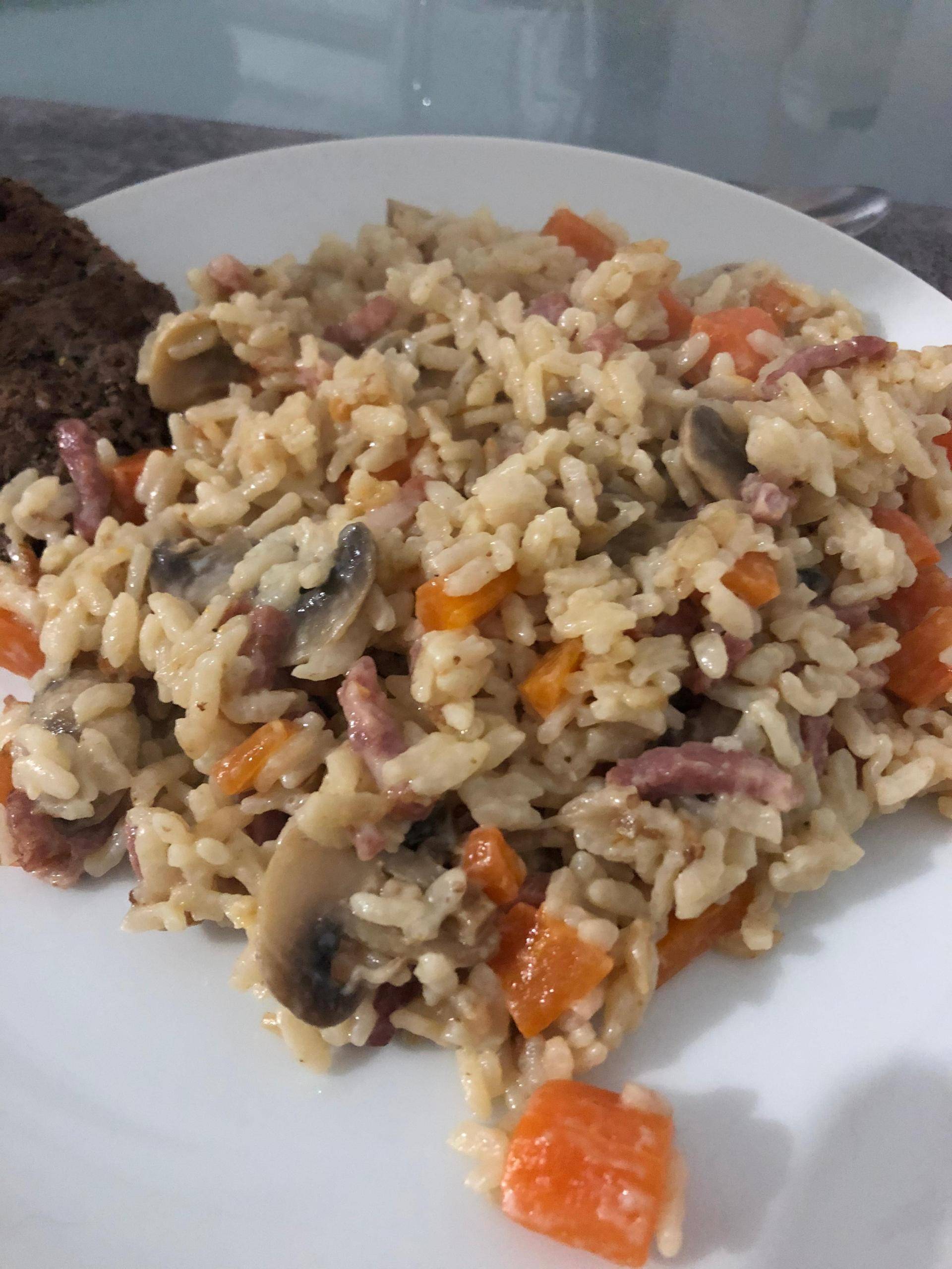 Risotto à la forestière - Recepten Cookeo | Moulinex