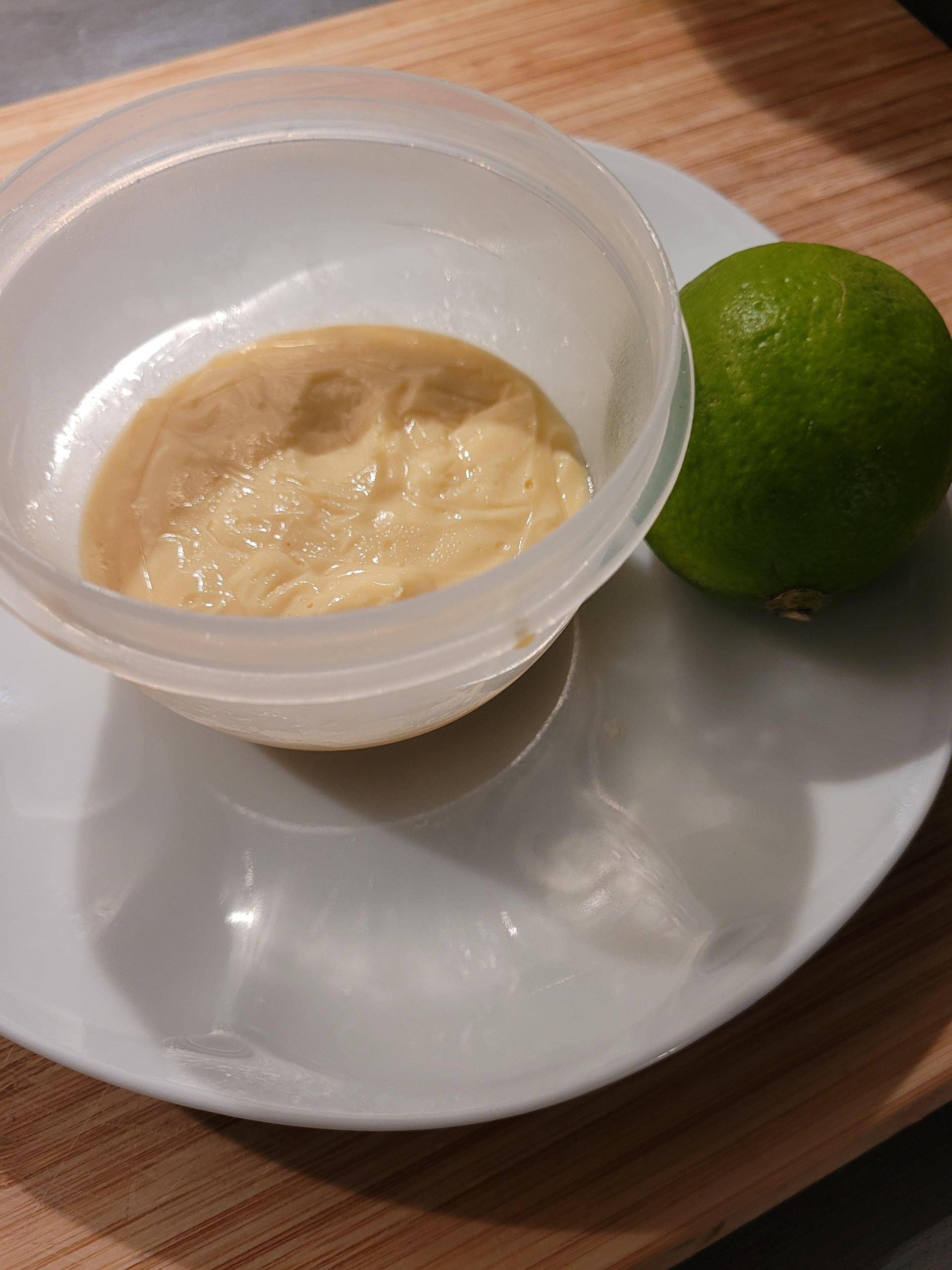 Crème au citron vert - Recette Companion Connect XL | Moulinex