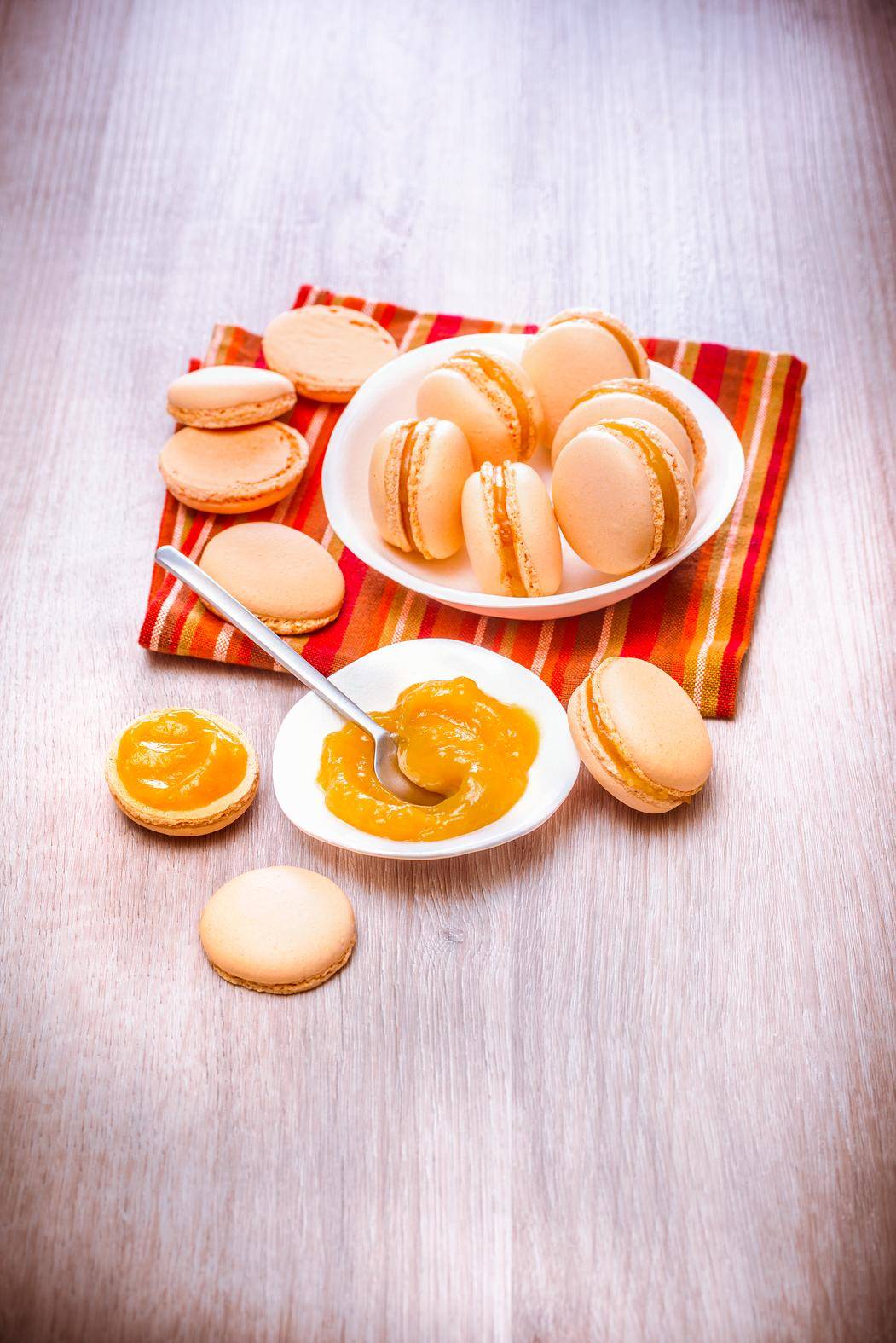 Macarons à la mangue - Recepten Companion | Moulinex