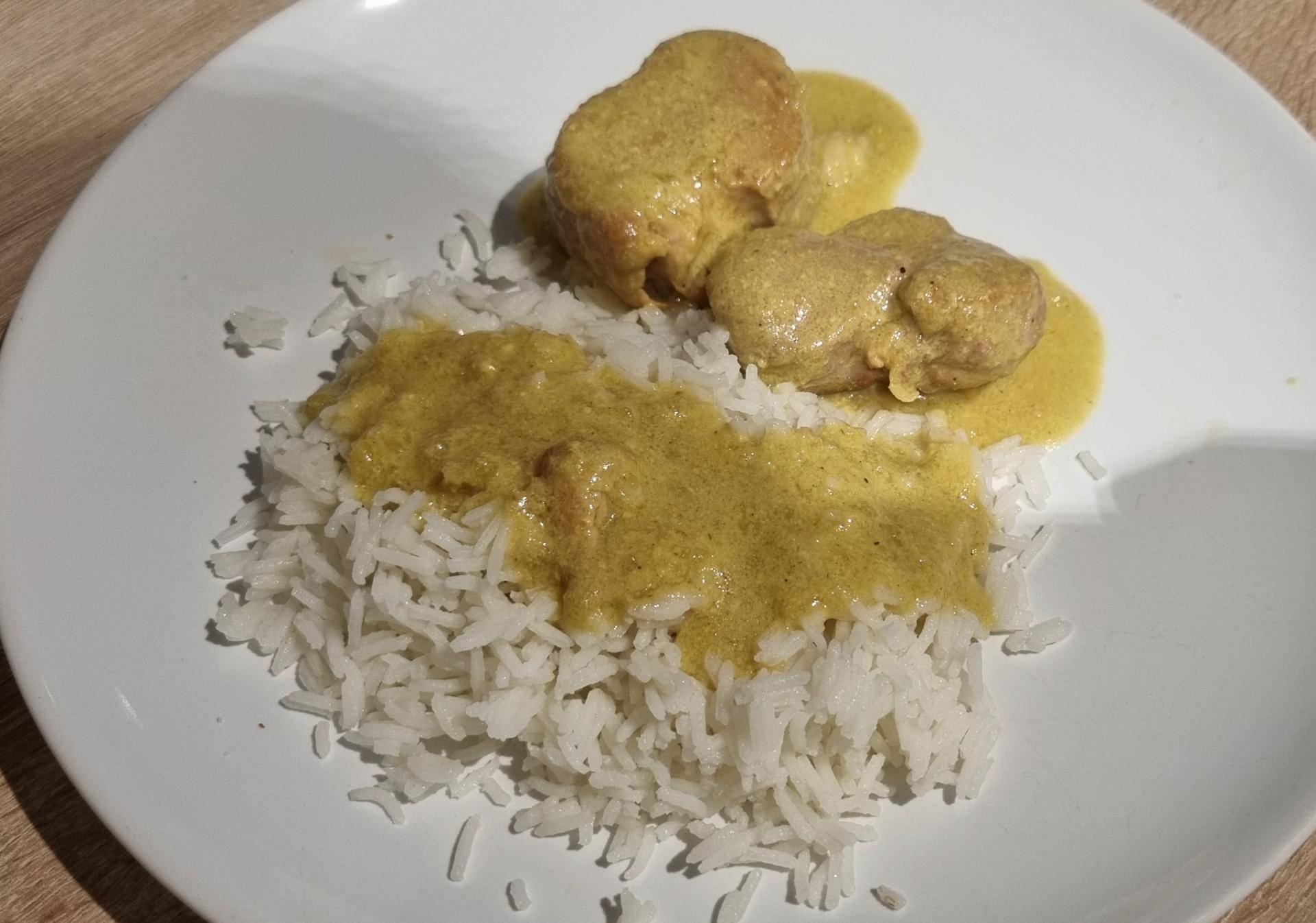 Filet mignon au lait de coco et curry - Recette Cookeo | Moulinex