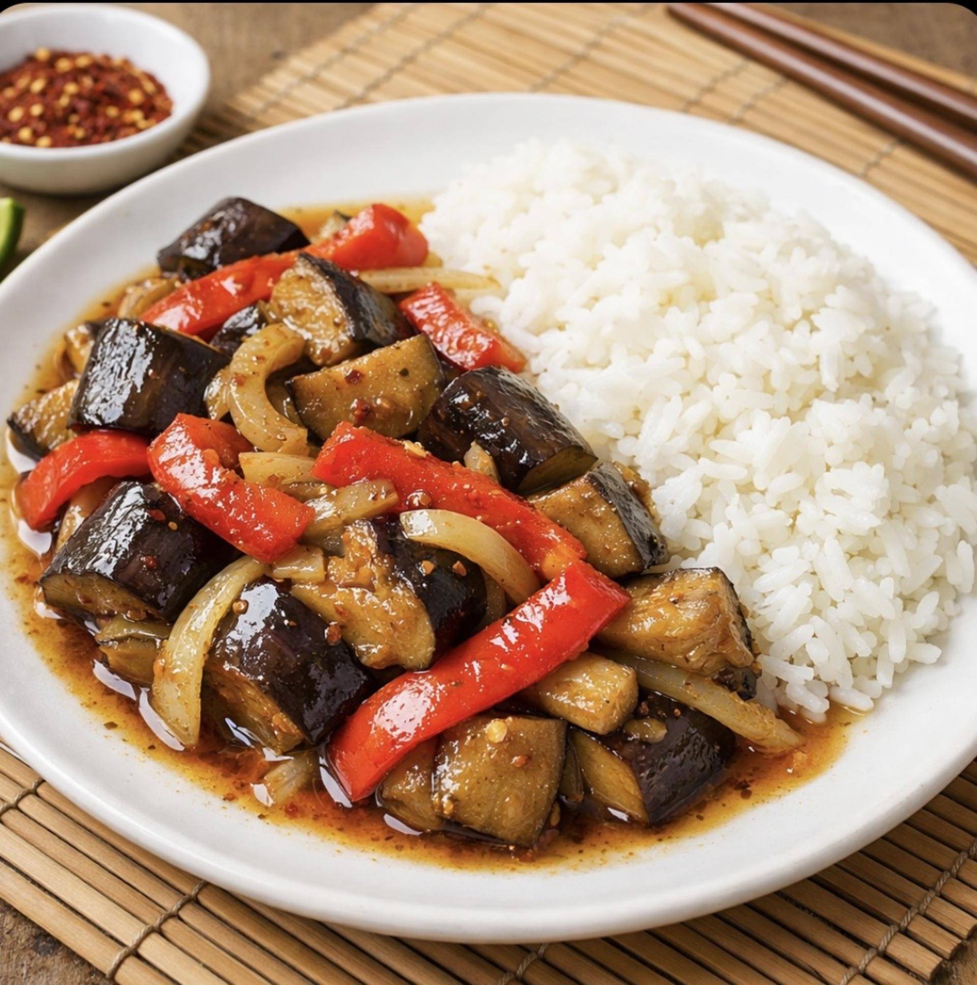 Poêlée façon Laos – Riz Blanc - Recette Cookeo V3 | Moulinex