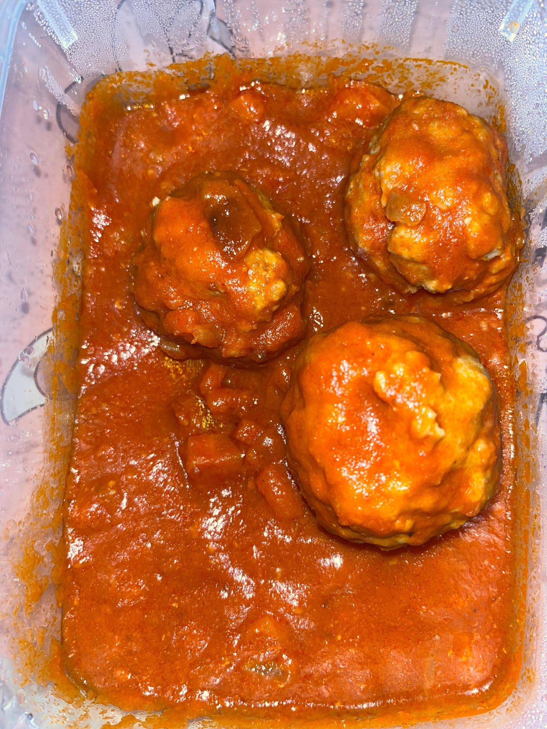 Boulette sauce tomate - Recette Cookeo V3 | Moulinex