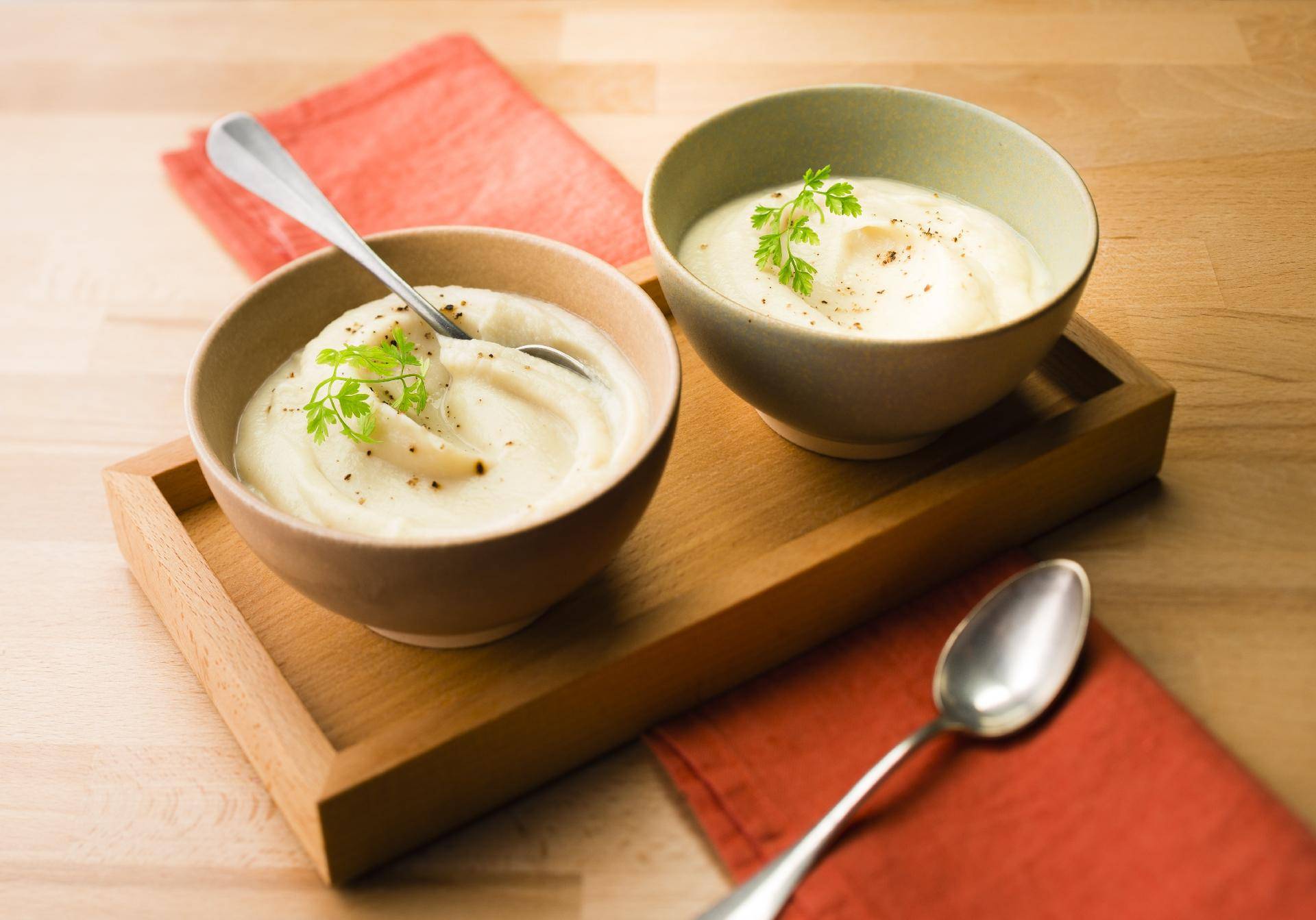 Bloemkoolroomsoep - Recepten Cookeo | Moulinex