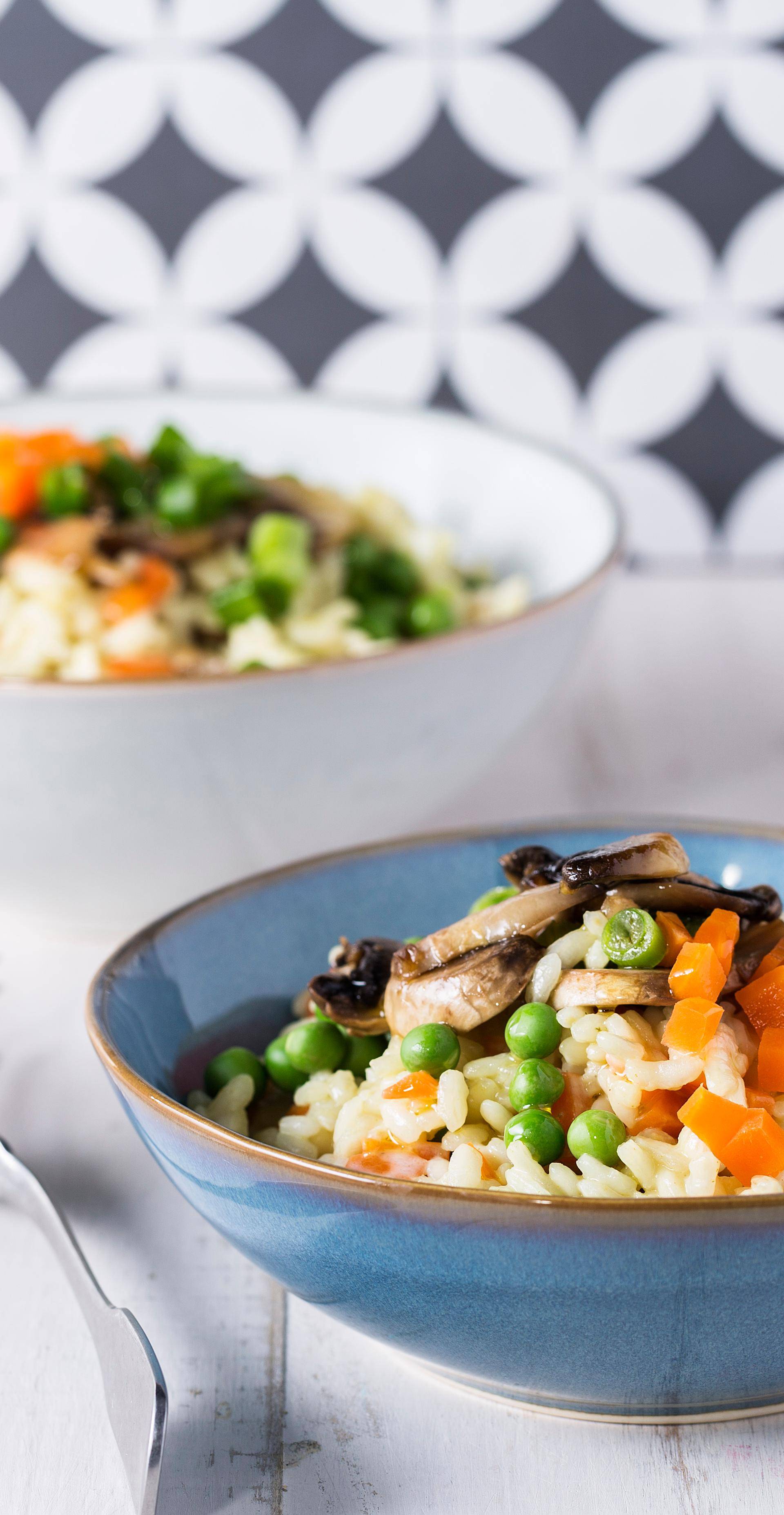 Risotto de légumes - Recette Companion | Moulinex