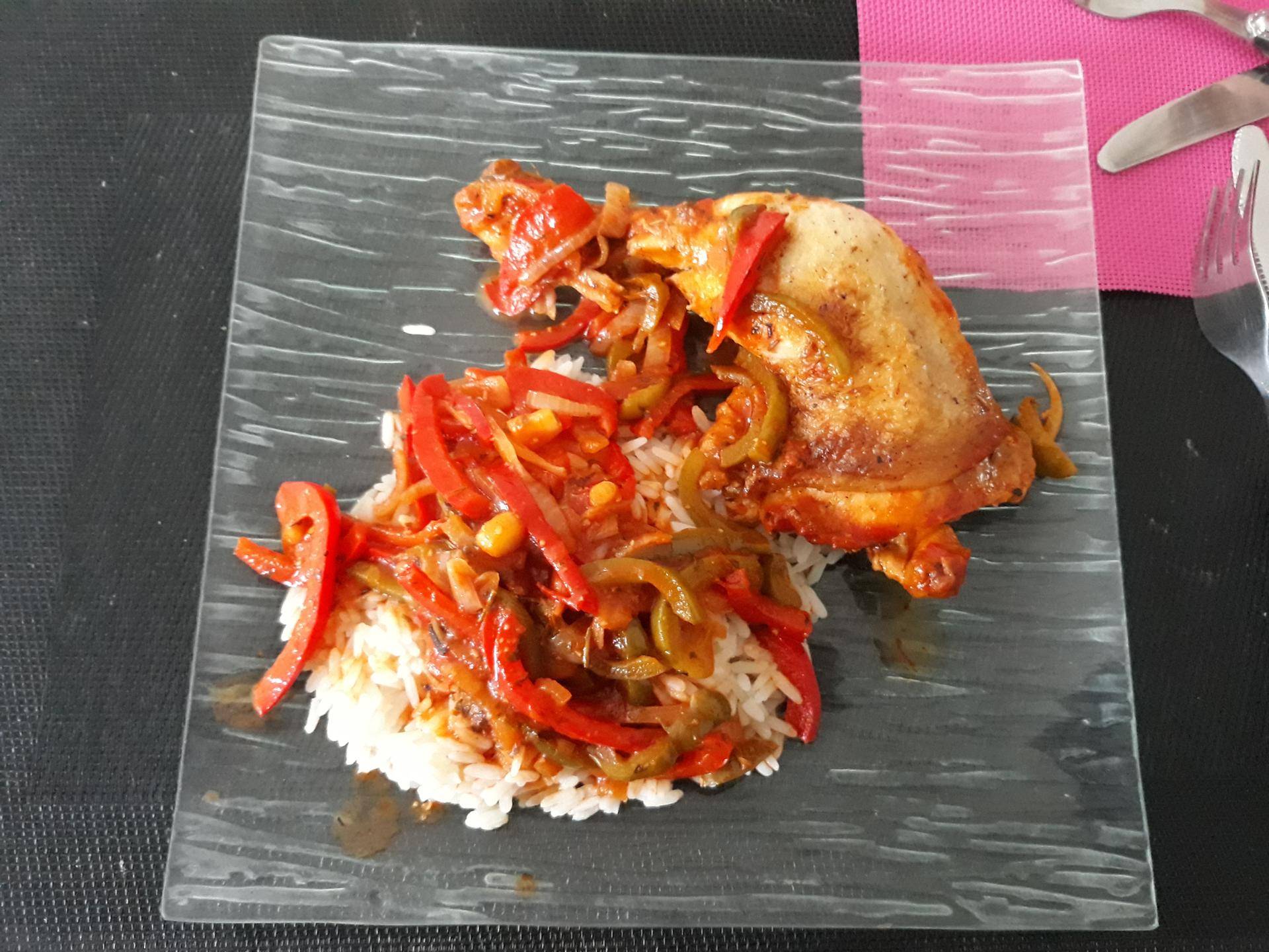 Poulet basquaise - Recepten Cookeo | Moulinex