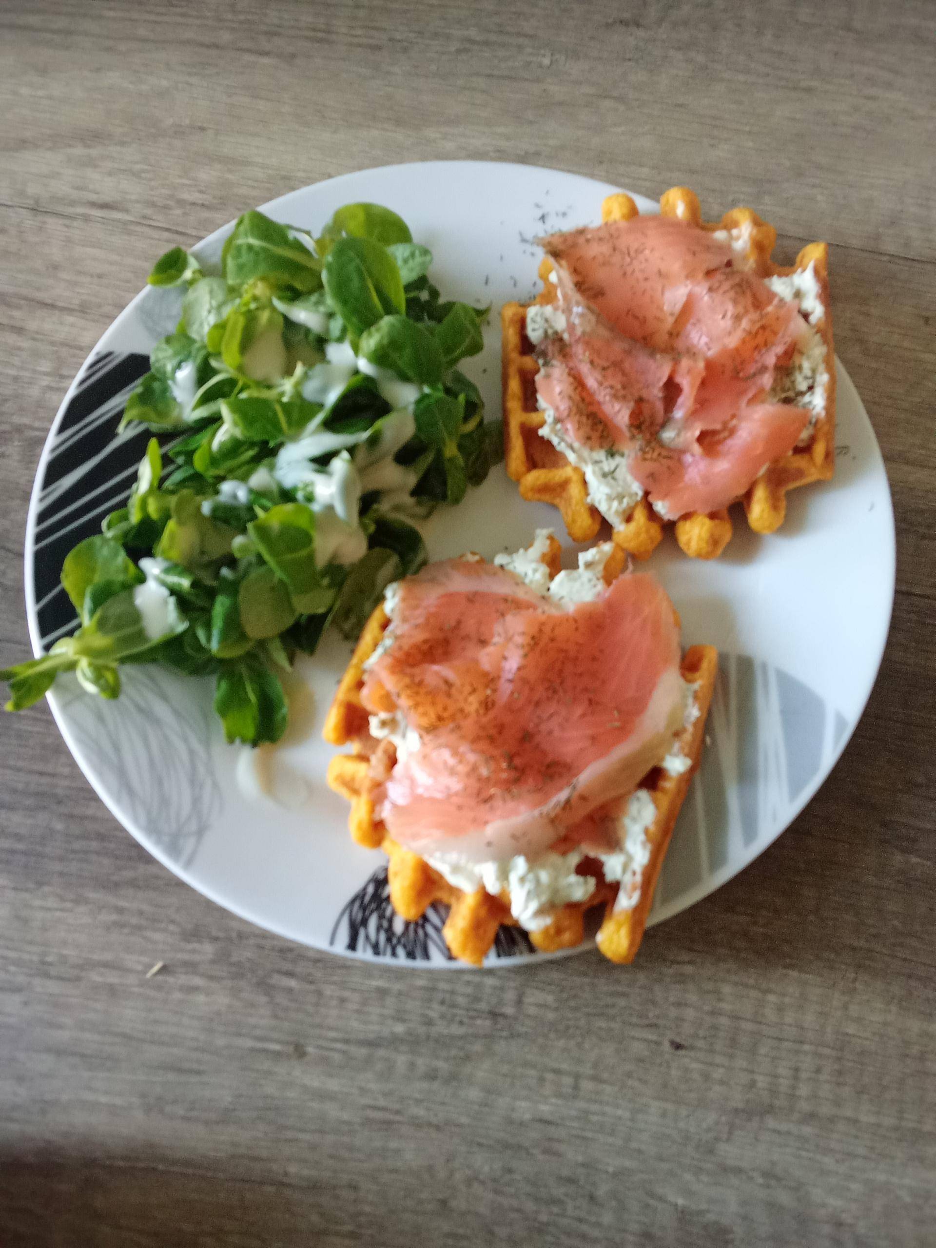 Gaufres carottes emmental - Recette Companion Connect XL | Moulinex