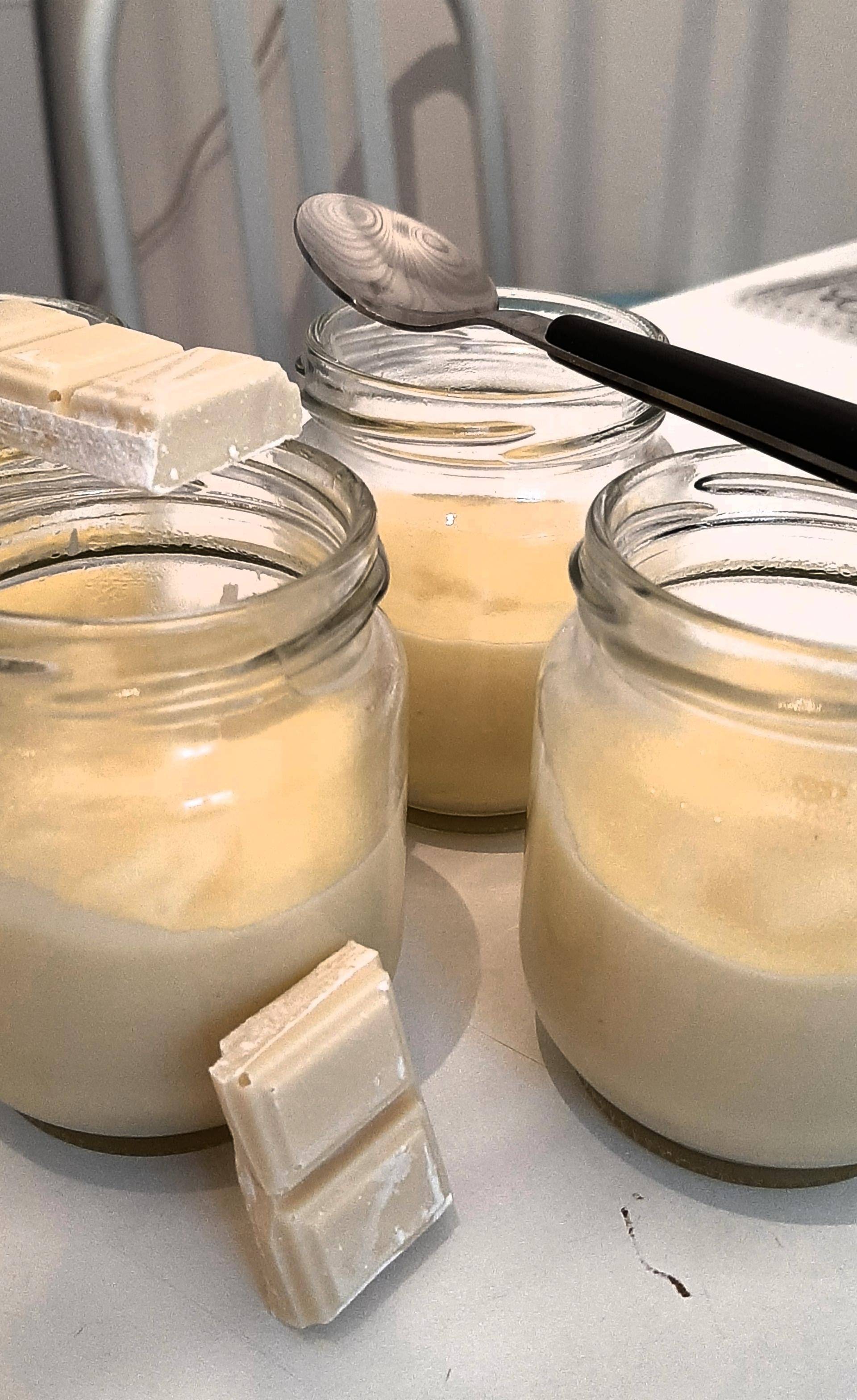 Crème dessert chocolat blanc - Recette Companion Connect XL | Moulinex
