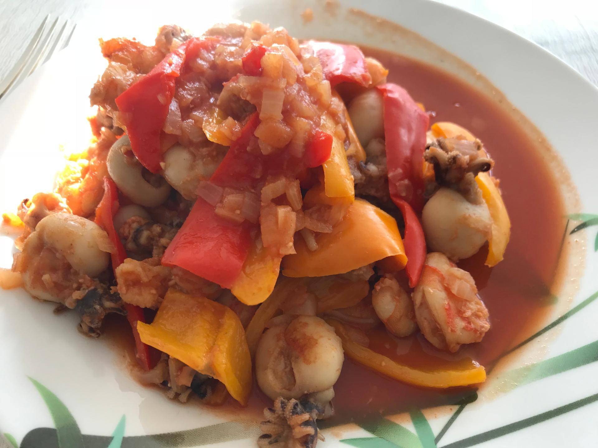 Seiches à la mexicaine - Recette Cookeo | Moulinex