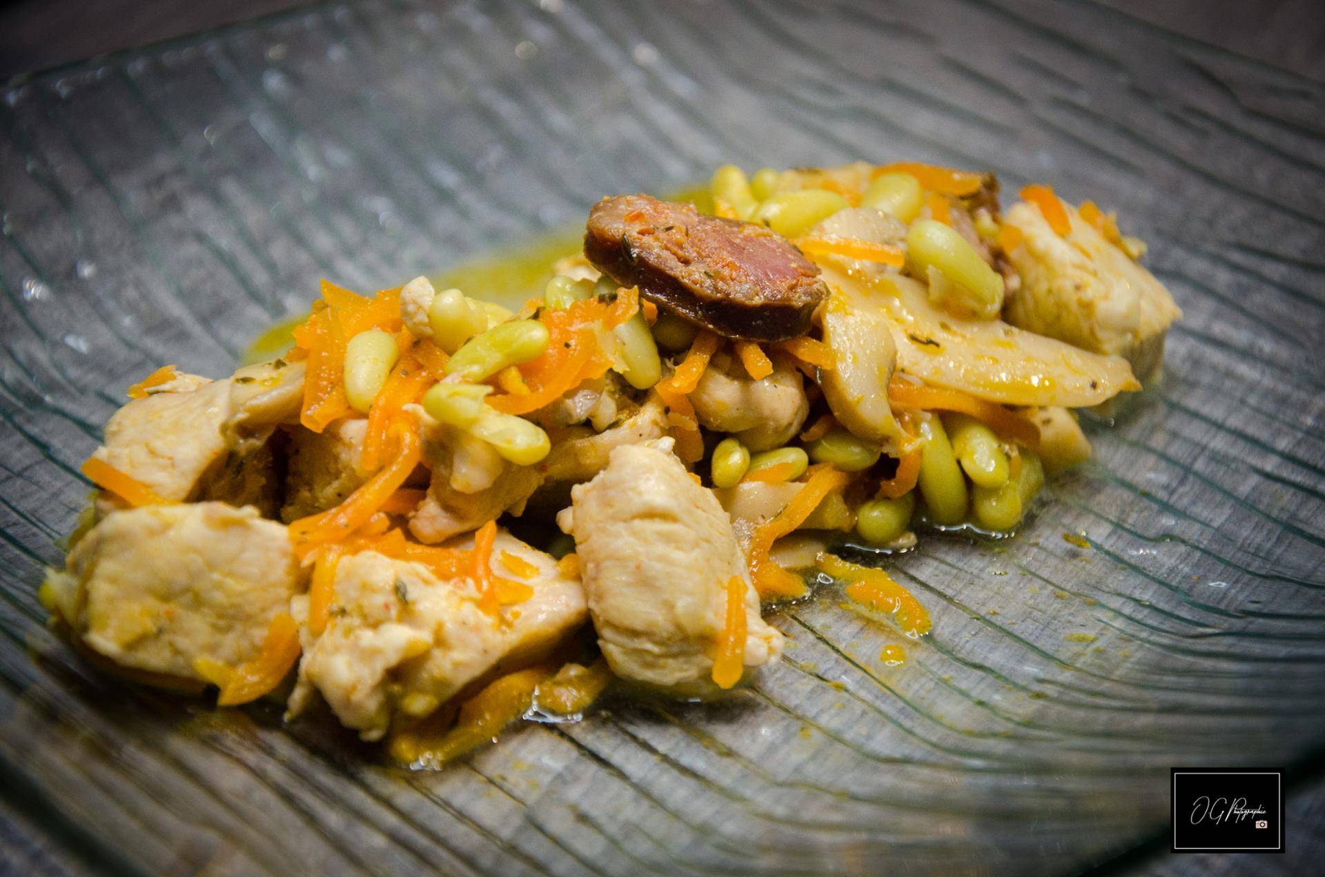 Poulet et ses petits légumes - Recepten Cookeo | Moulinex