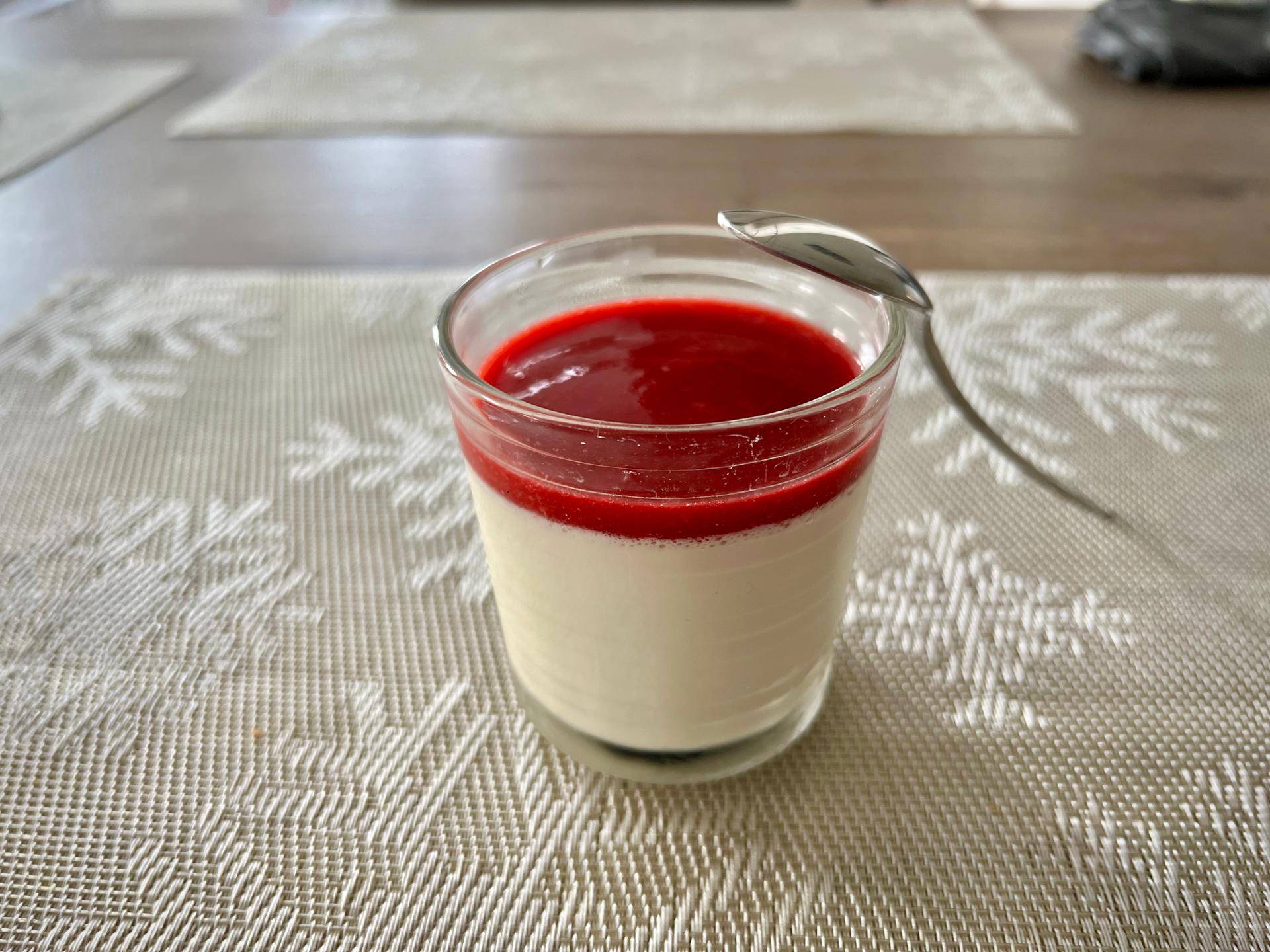 Coulis fraises framboises citron pour Pana Cota - Recepten Companion Connect XL | Moulinex