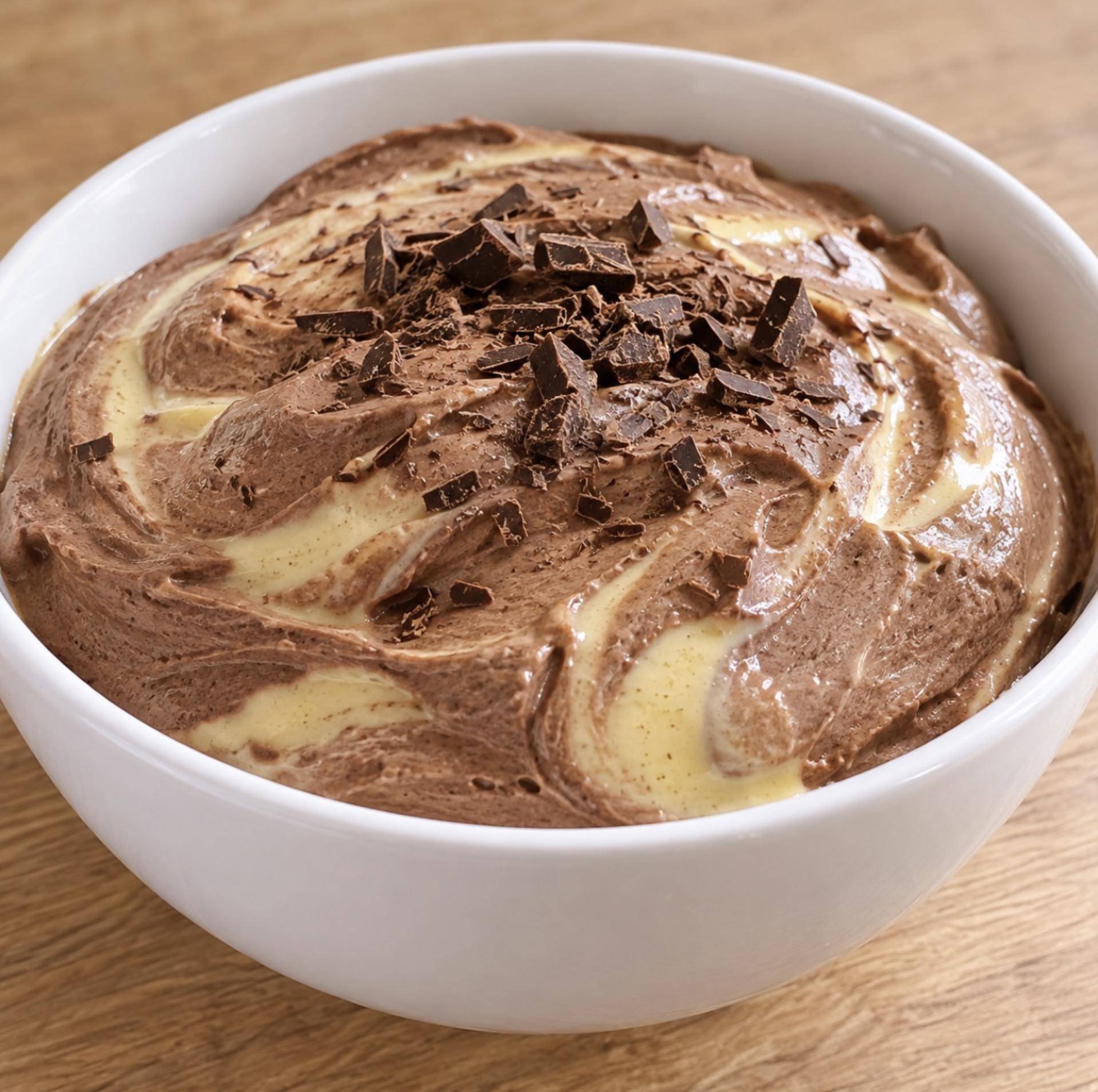 Blanc en mousse chocolaté - Recette Kitchen Machines Touch/Touch + | Moulinex