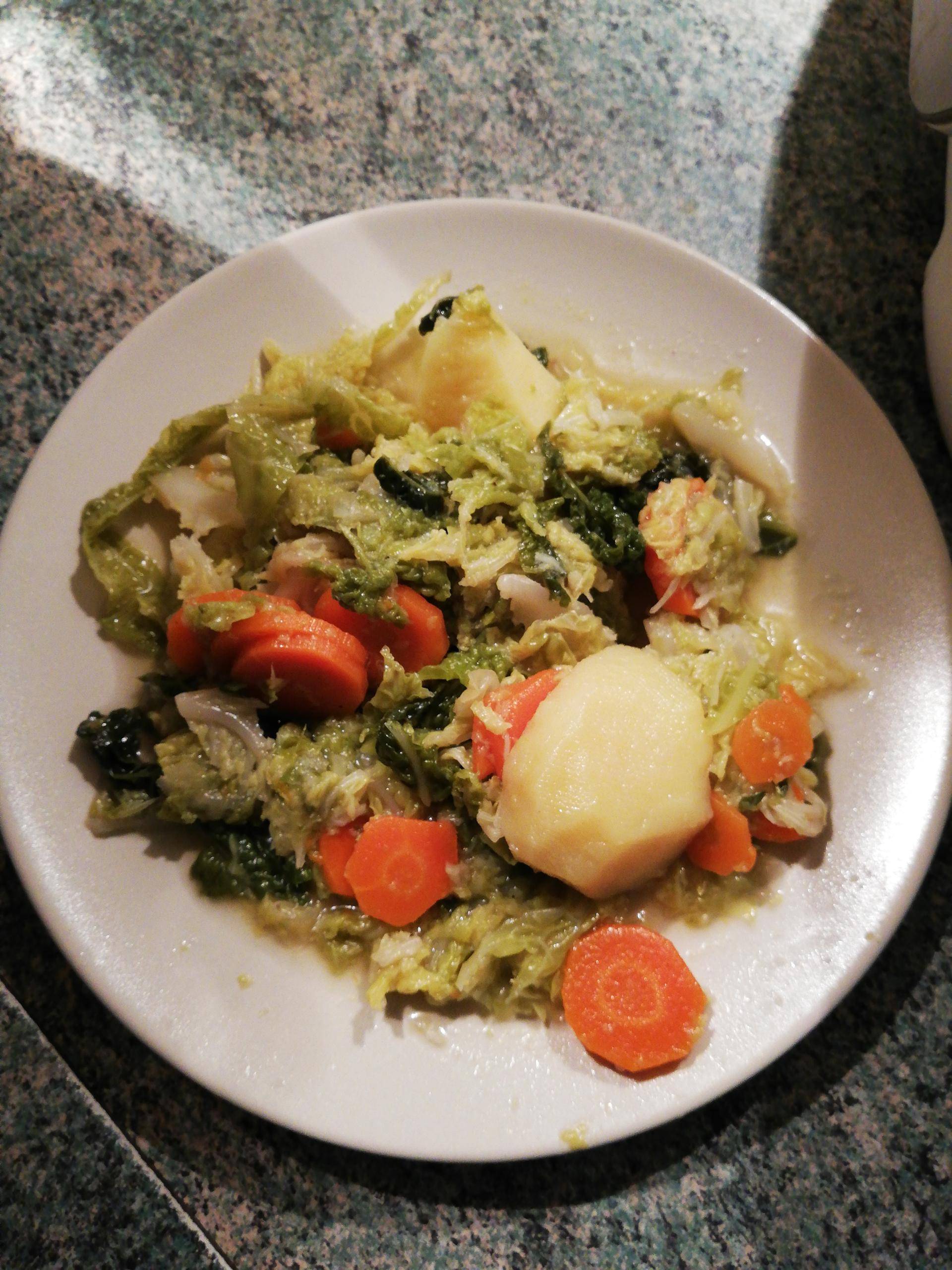 Potée au chou vert végétarienne - Recette Companion | Moulinex