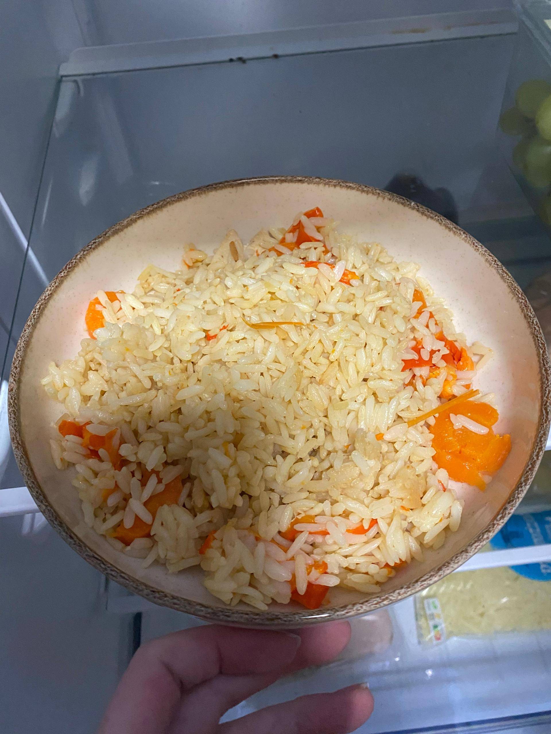 Riz poulet carottes poivrons rouges - Recette Cookeo V3 | Moulinex