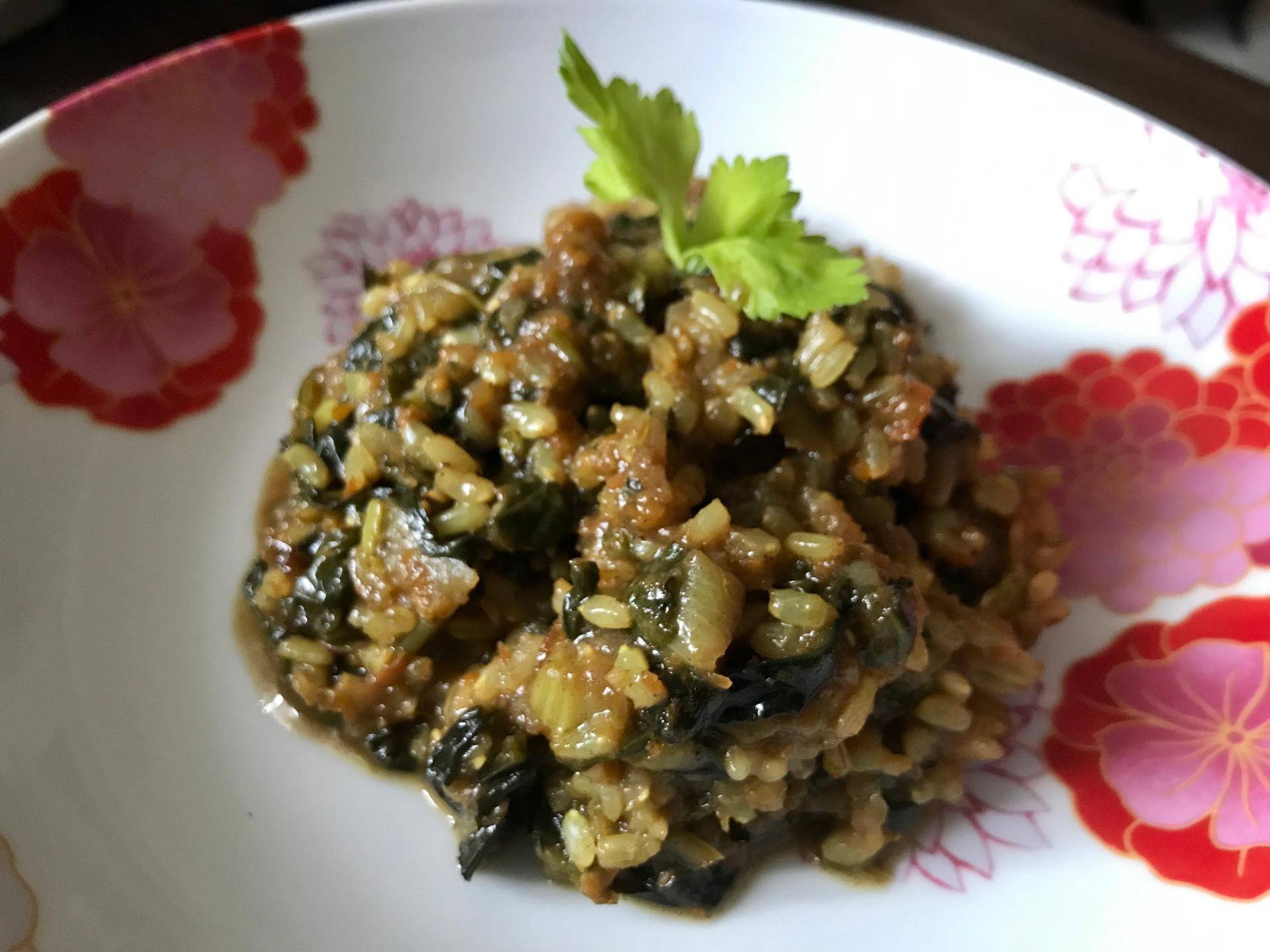 Riz complet aux épinards - Recepten Cookeo | Moulinex