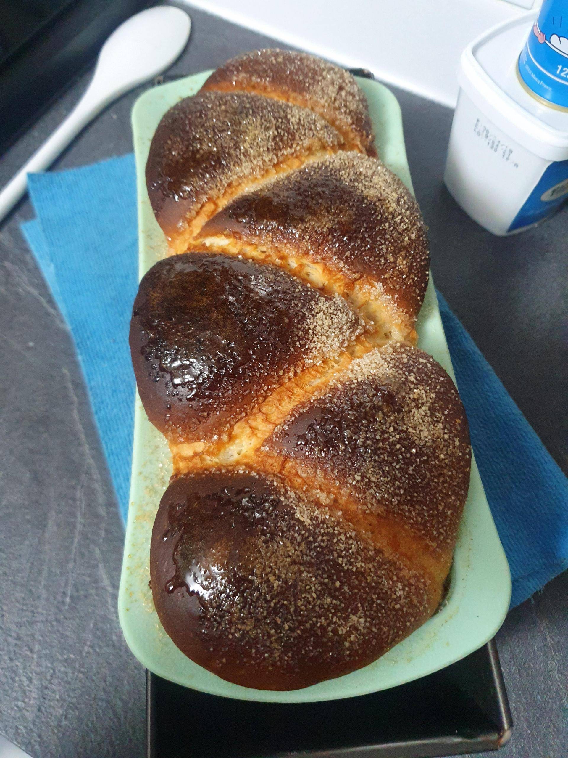 Brioche sans oeuf et sans beurre - Recepten Companion Connect XL | Moulinex