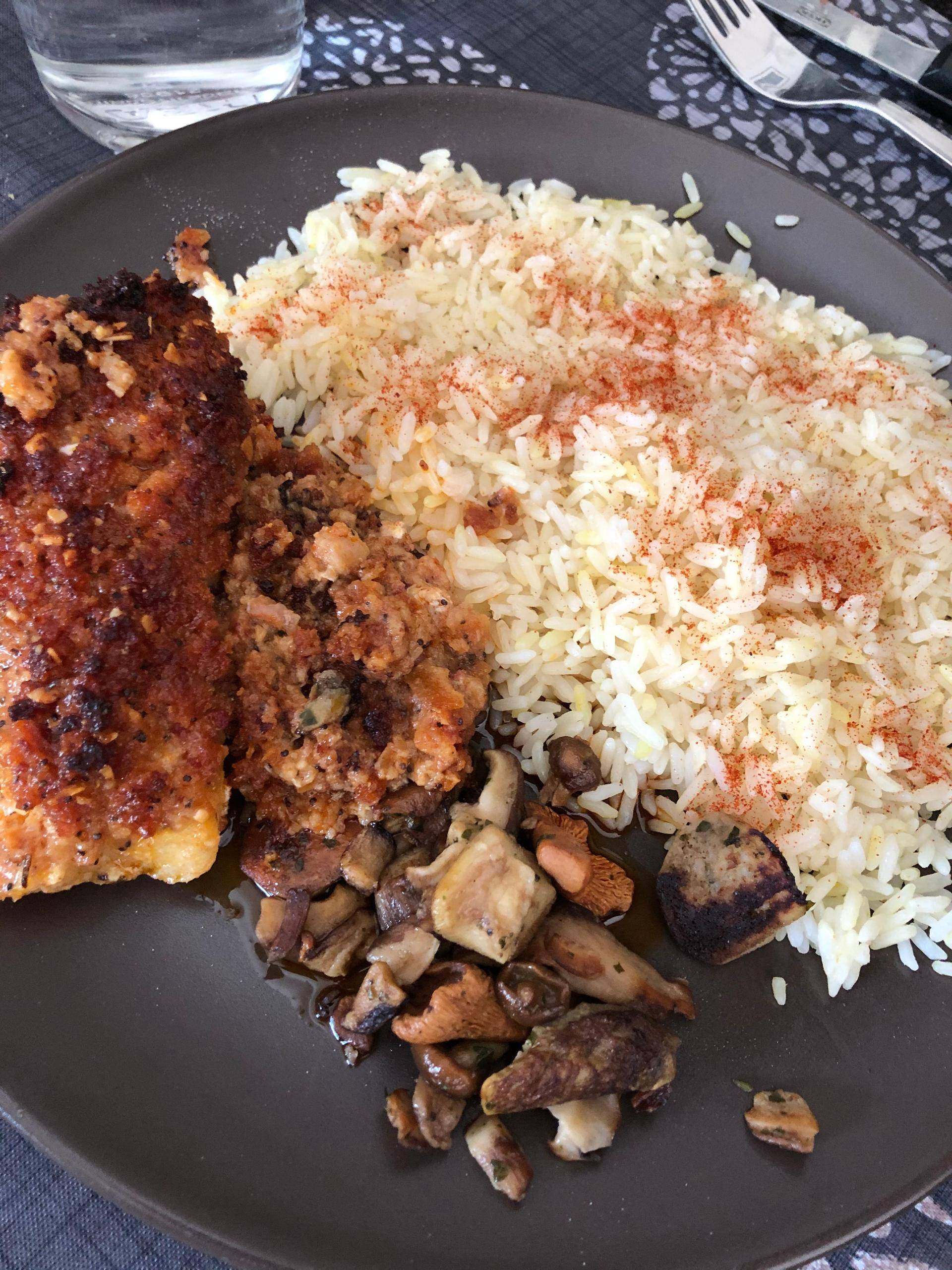 Poisson aux chorizos - Recepten Companion Connect XL | Moulinex