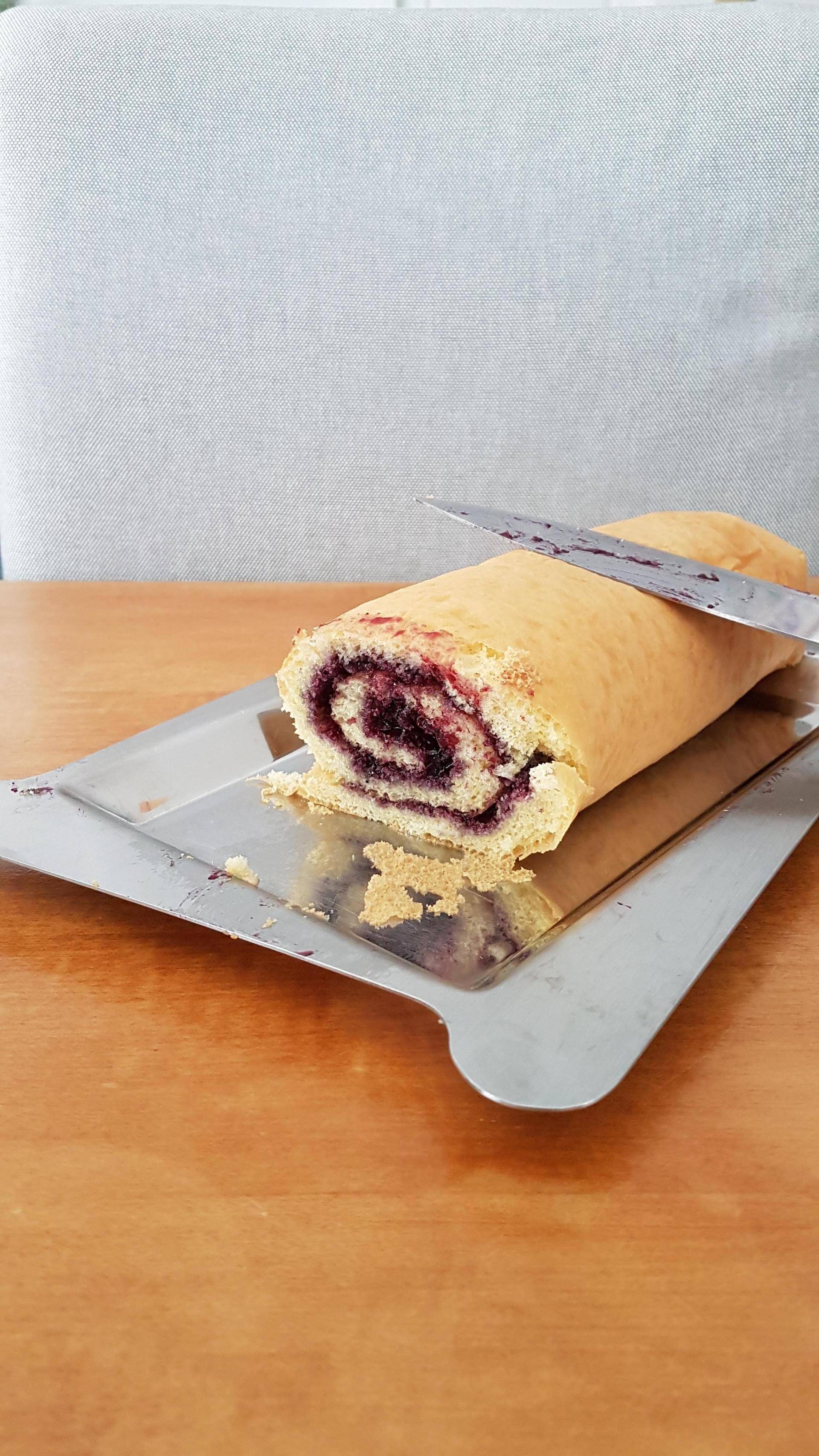 Gâteau Roulé express - Recette Companion XL | Moulinex