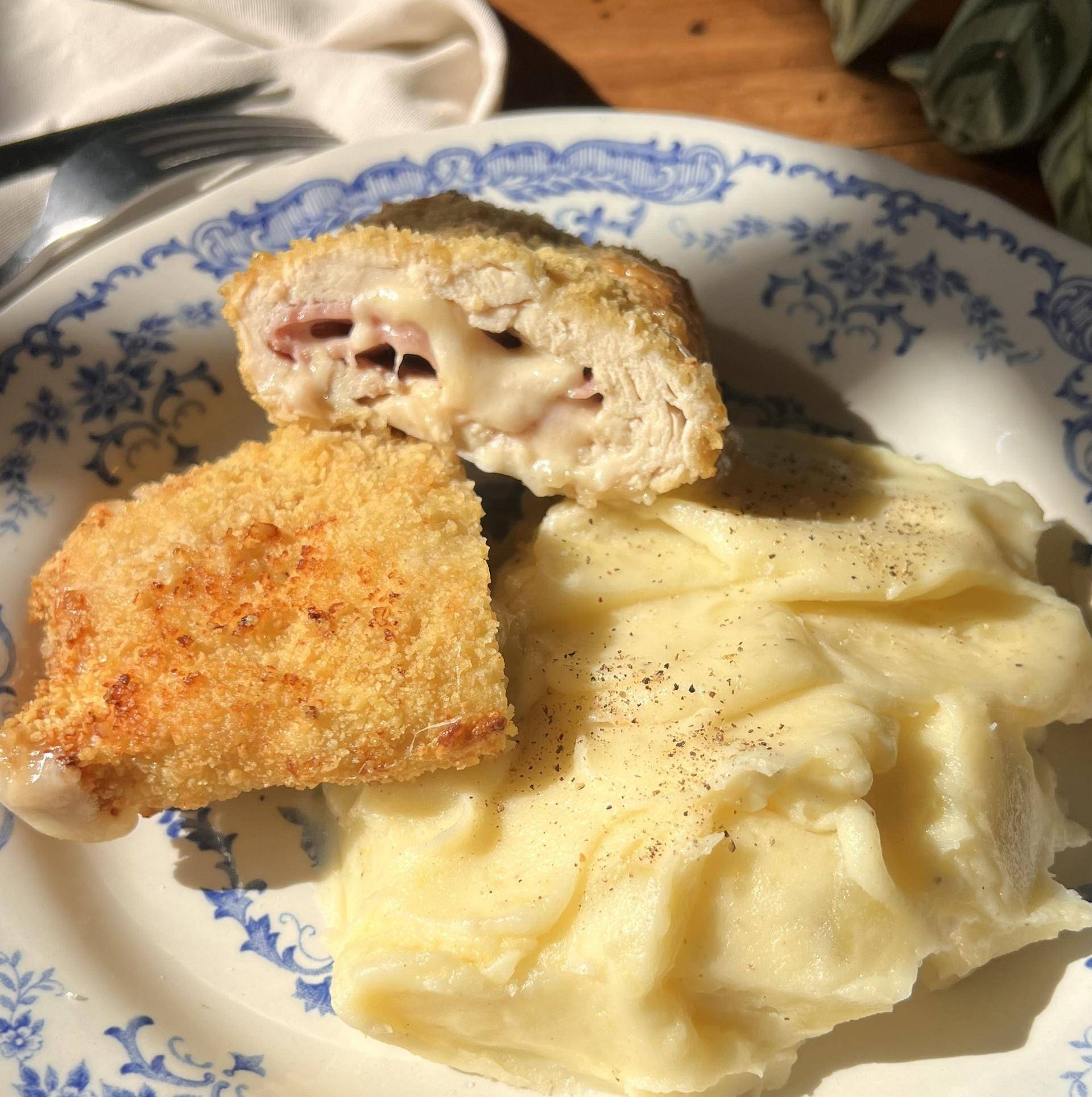 Cordon bleu maison - Recepten Cookeo | Moulinex