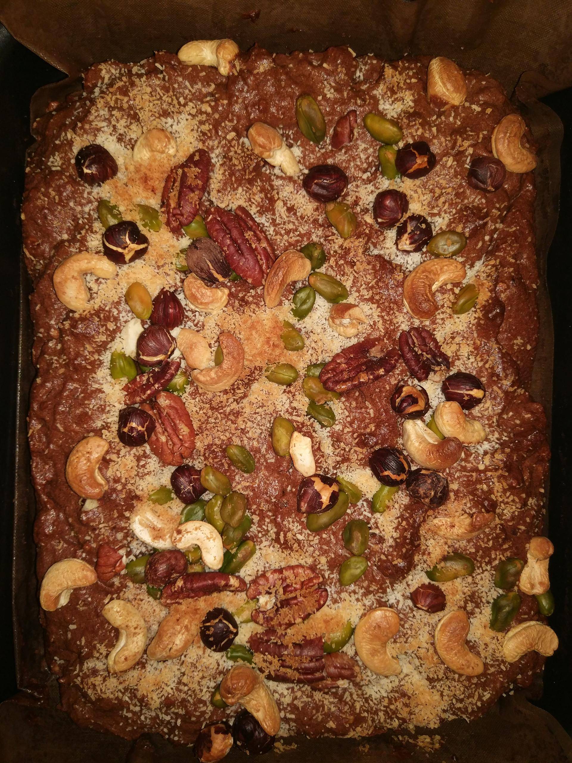 Brownie abricots et noix - Recette Companion Connect | Moulinex