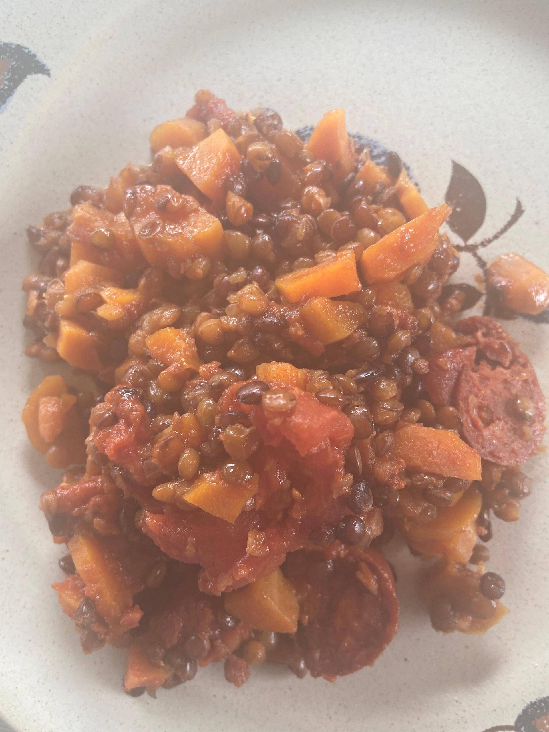 Lentilles bolognaises - Recepten Cookeo | Moulinex