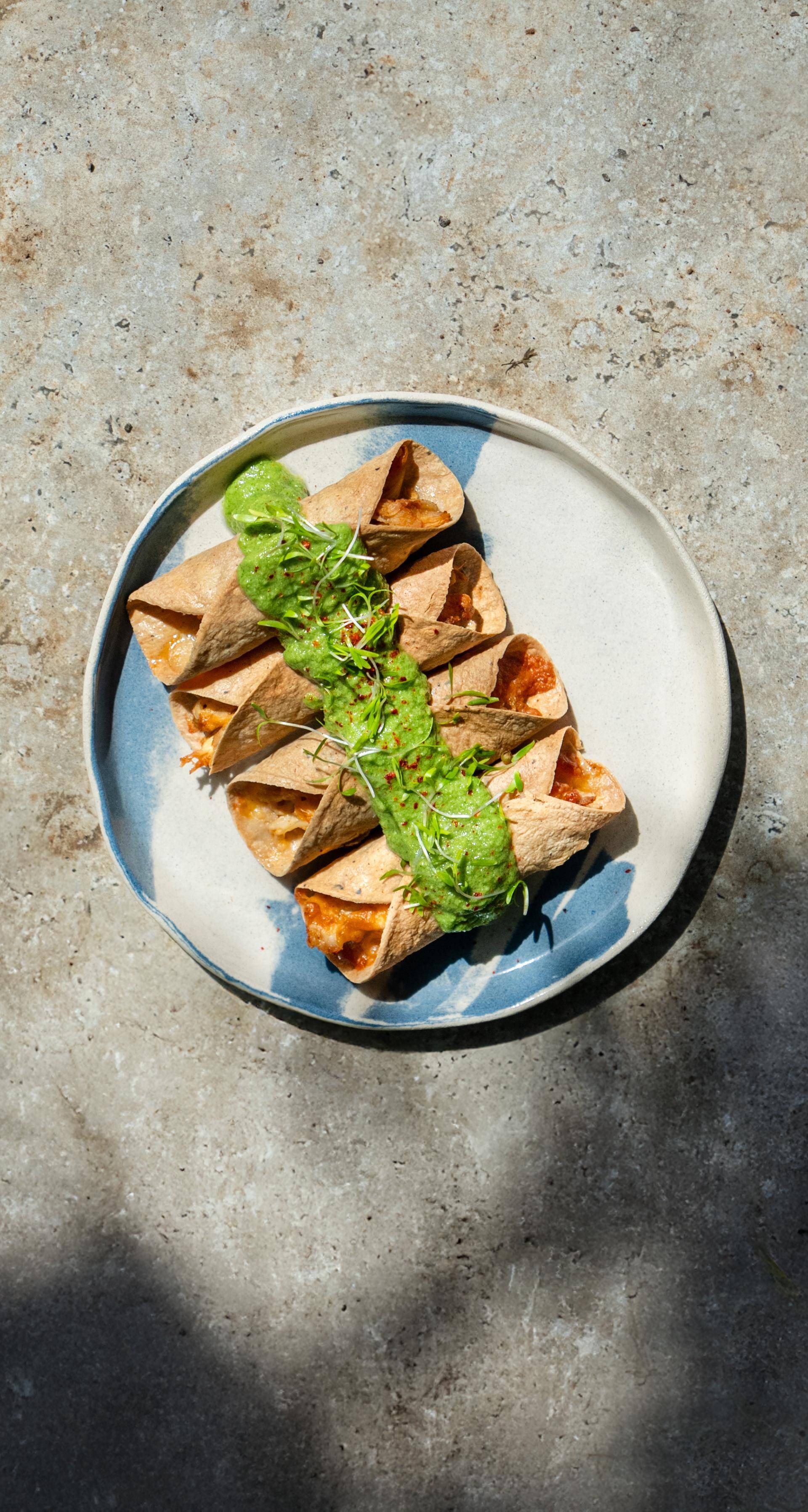 Tacos dorados, pulled chicken & salsa verde - Recette EASY FRY & GRILL 2 in 1 XXL | Moulinex