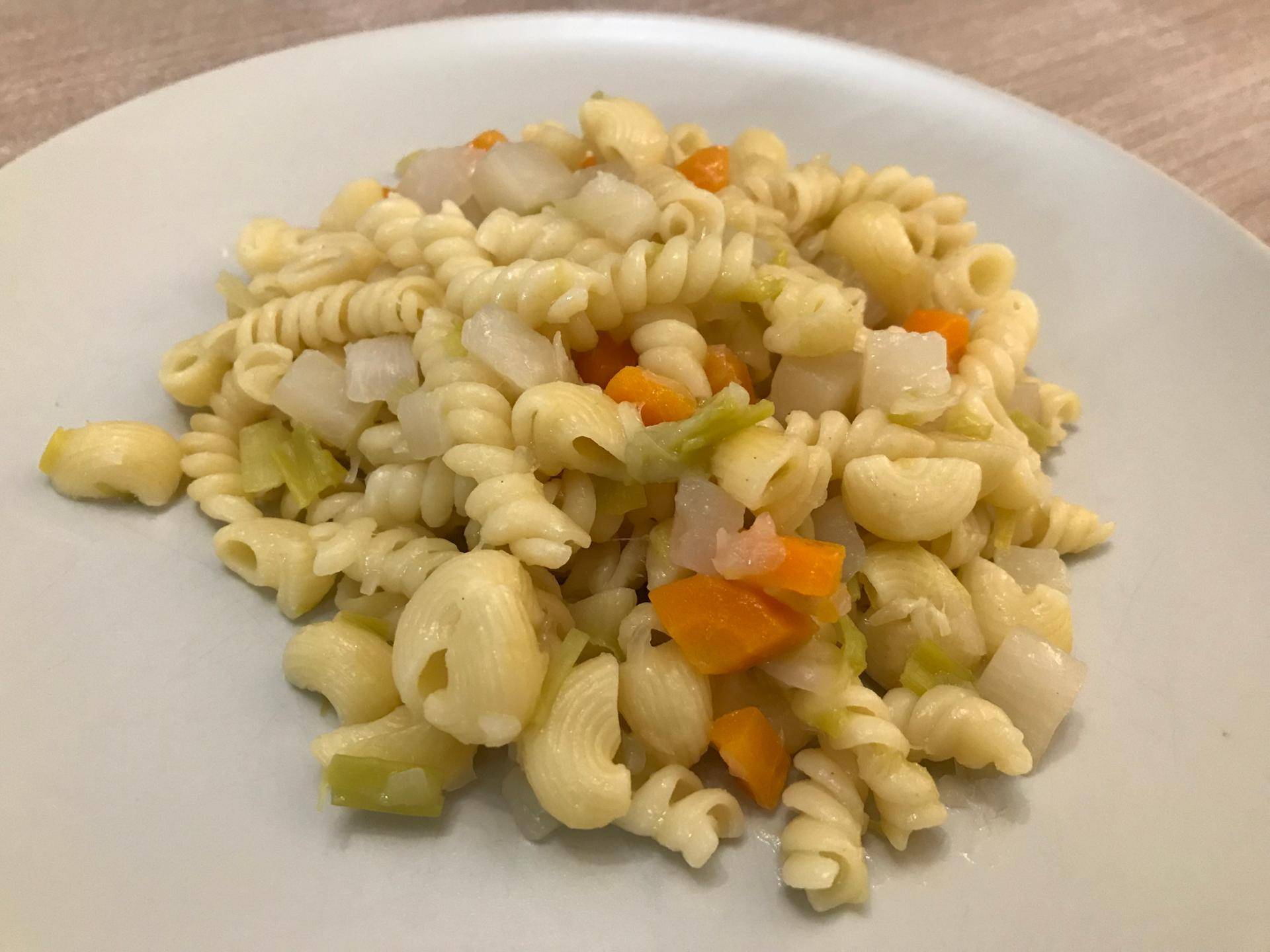 Pâtes aux légumes - Recepten Companion Connect XL | Moulinex