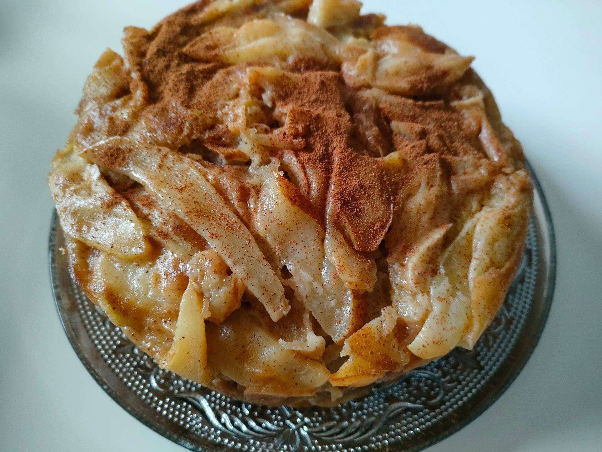 Gâteau pommes poires diététique - Recepten Cookeo V3 | Moulinex