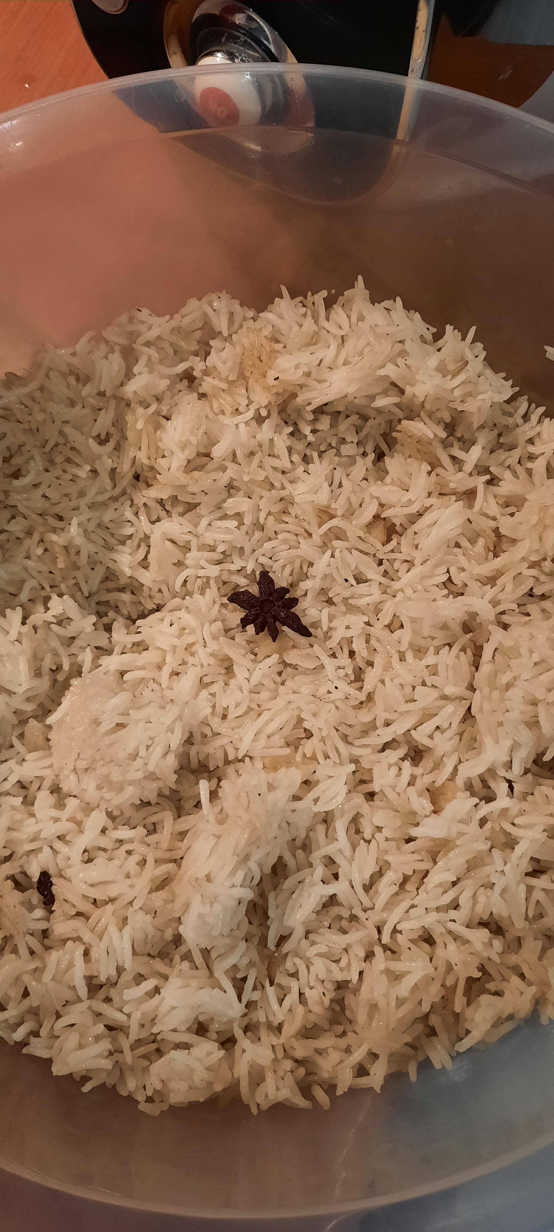 Riz à l'indienne - Recepten Cookeo | Moulinex