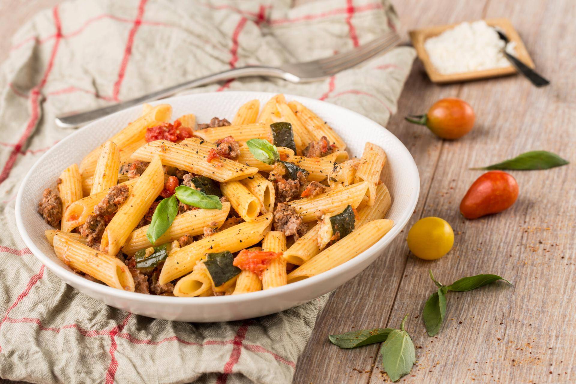 One pot pasta bœuf bolognaise - Recette Cookeo V3 | Moulinex
