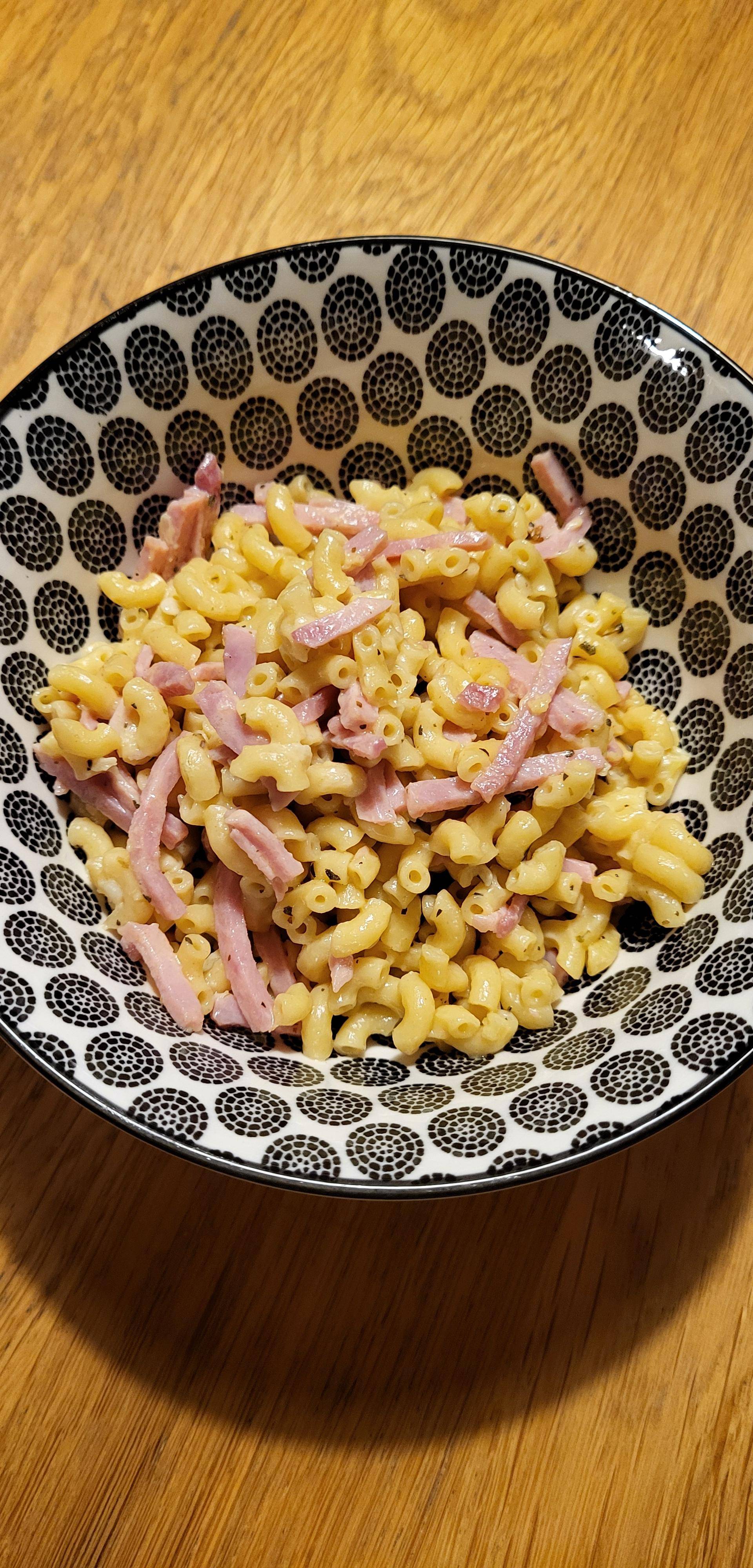 COQUILLETTES AU ALLUMETTES DE JAMBON - Recette Cookeo 9in1 | Moulinex