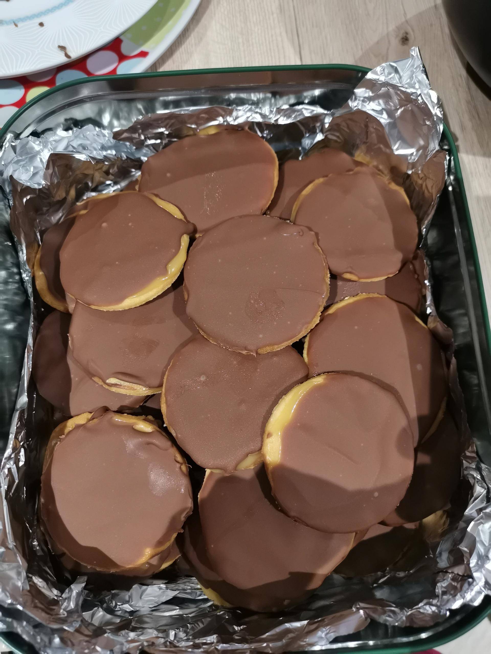 Biscuits Twix - Recepten Companion | Moulinex