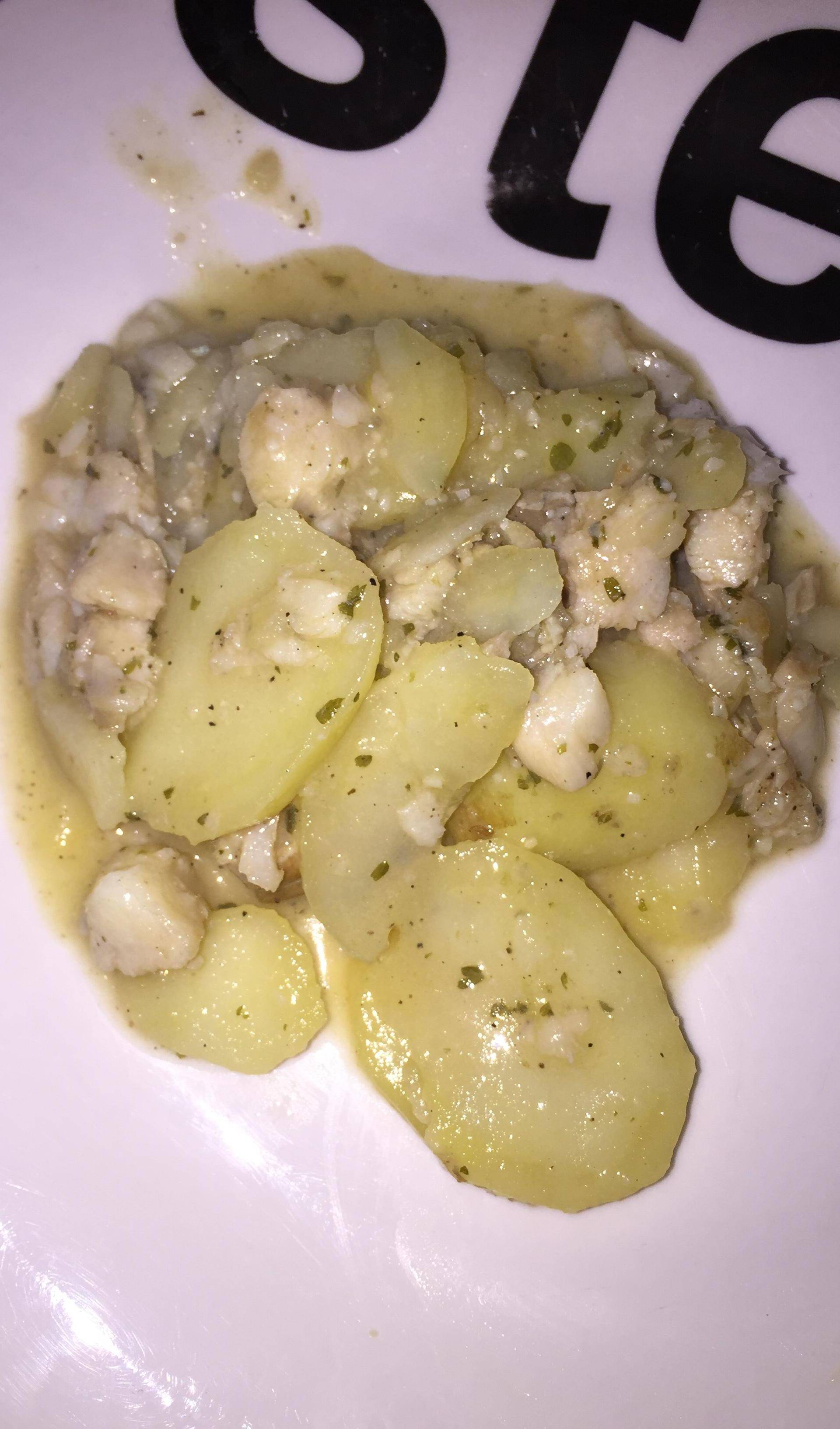 Lieu noir et ces pommes de terre - Recette Cookeo | Moulinex