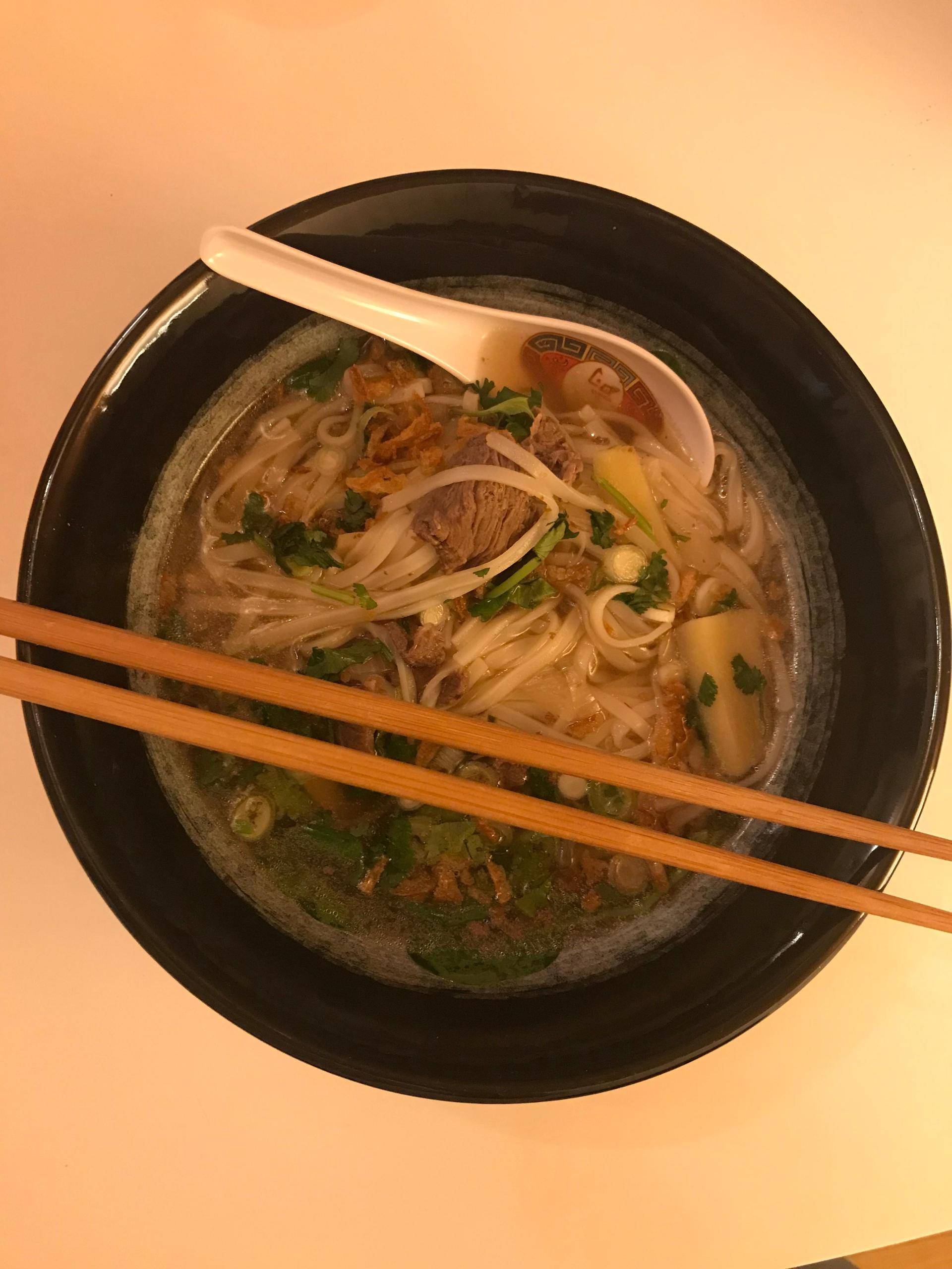 Soupe phô au bœuf express - Recette Cookeo | Moulinex