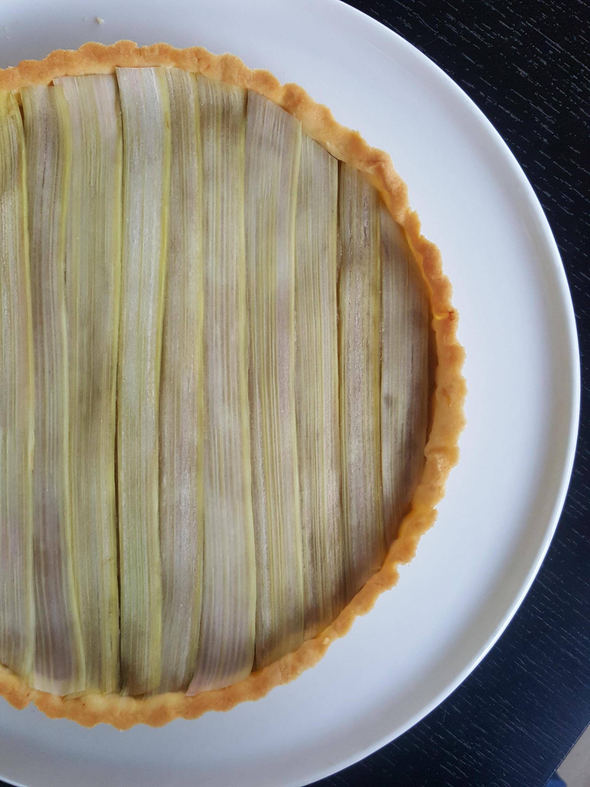 Tarte à la rhubarbe - Recepten Companion Connect | Moulinex