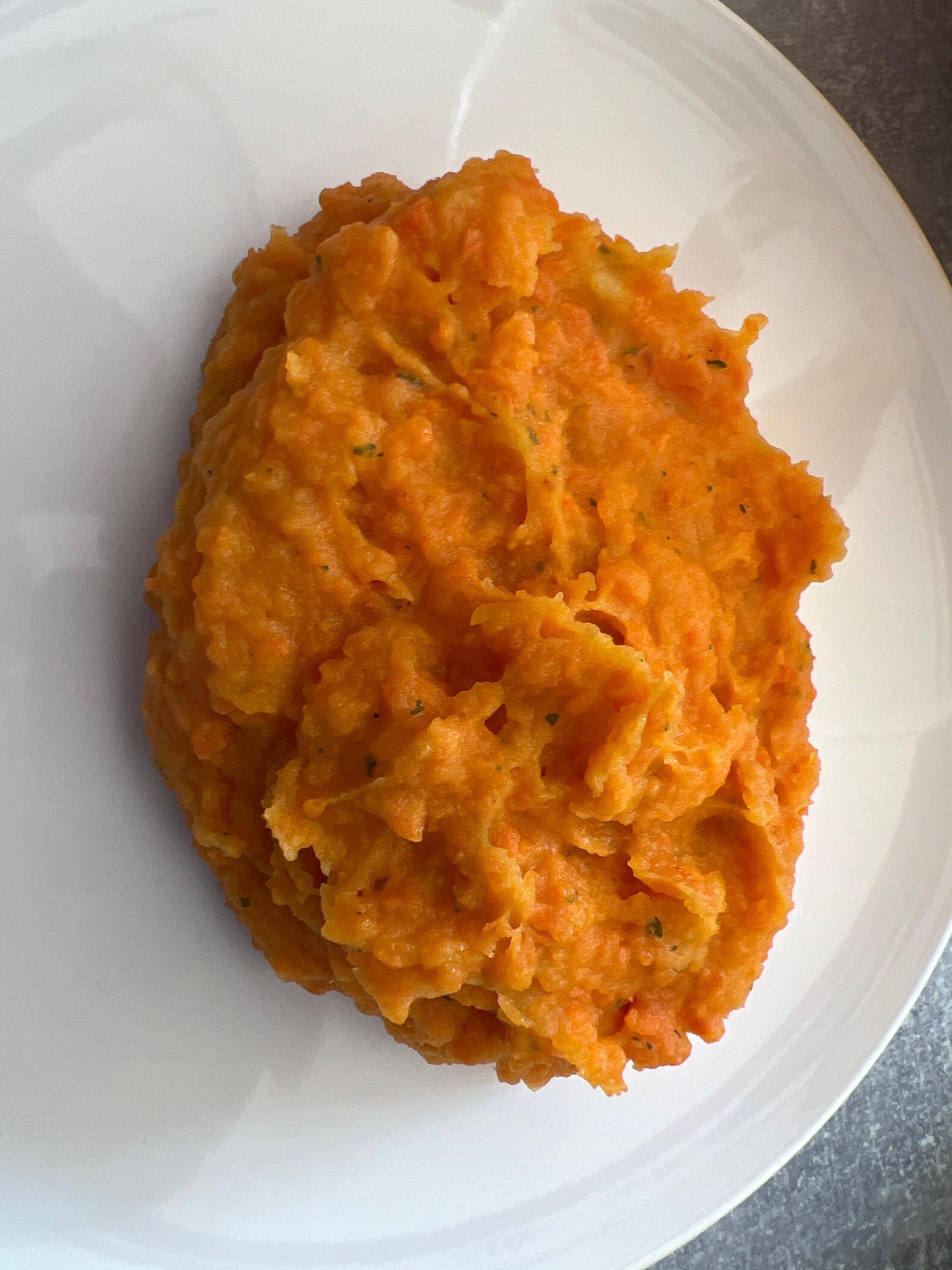 Purée de carottes pomme de terre - Recepten Companion Connect XL | Moulinex