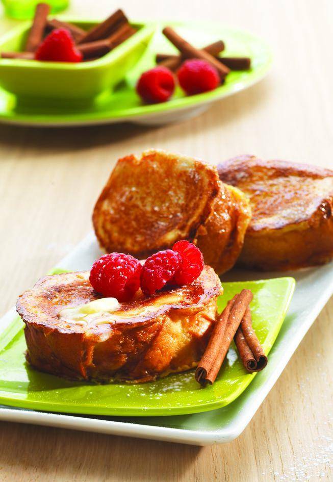 Pain perdu au thé vert - Recepten Perfectmix Cook | Moulinex