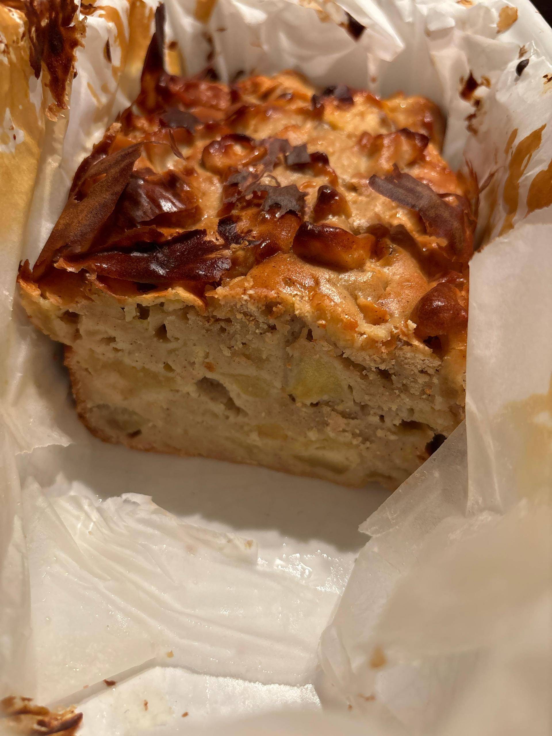 Gâteau aux pommes healthy et rapide - Recette Companion XL | Moulinex