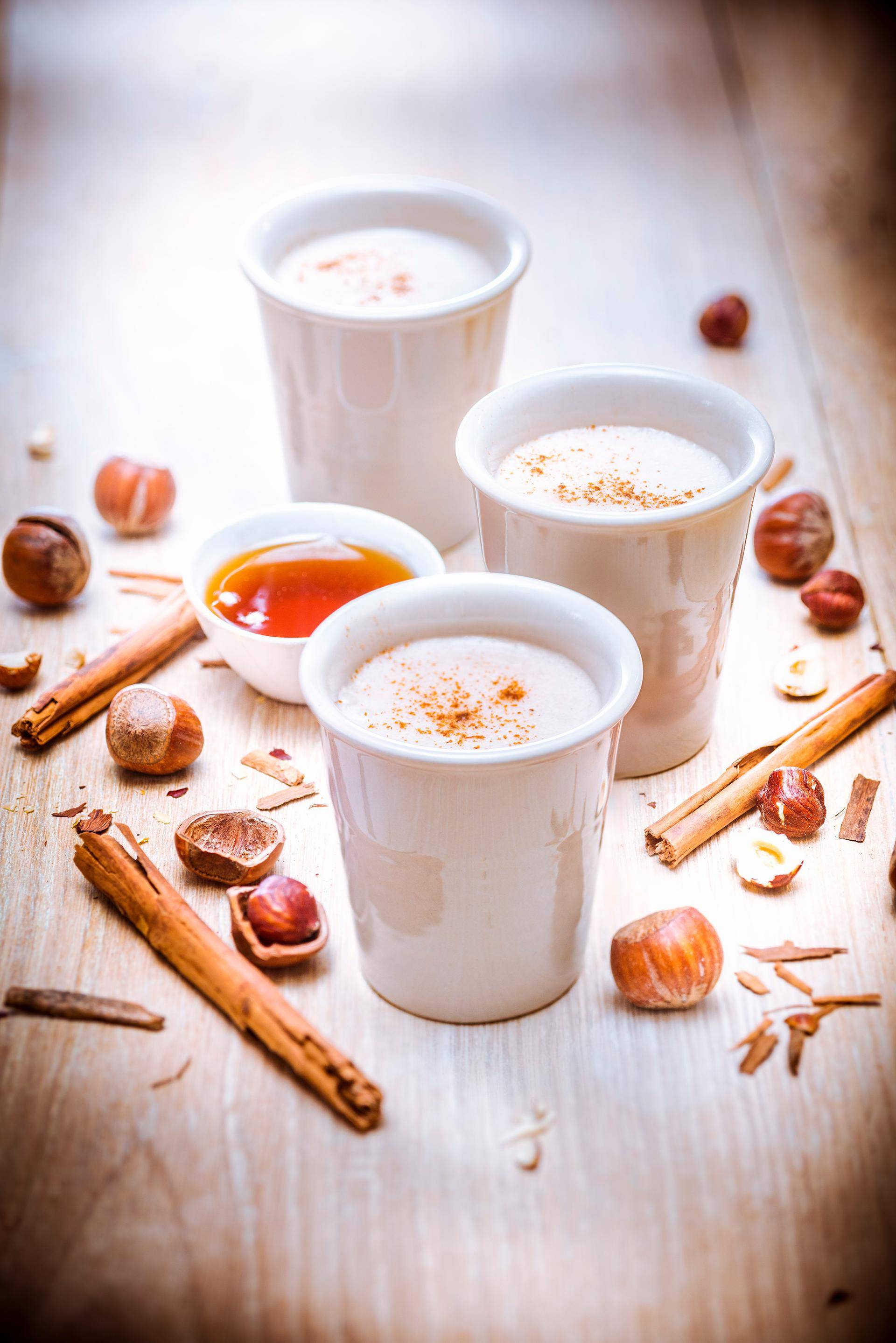 Milkshake au lait de noisette, banane, sirop d’agave et cannelle - Recette Ultrablend Cook | Moulinex