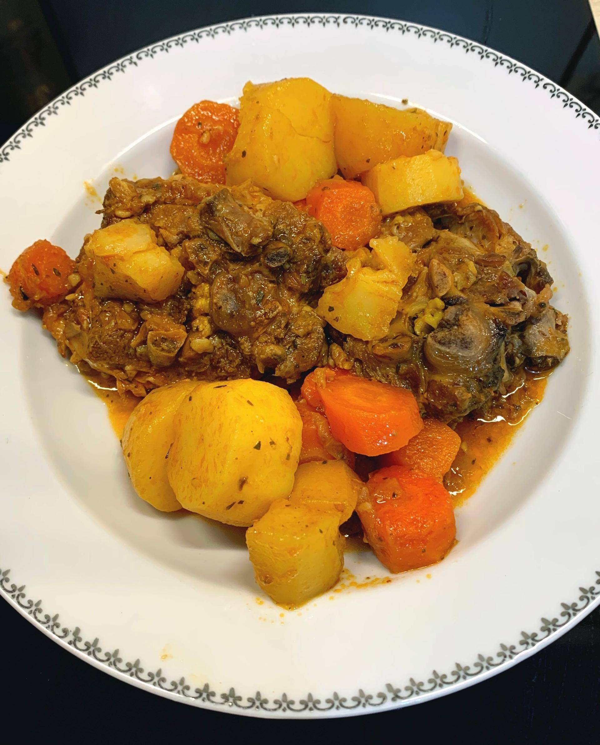 Collier d’agneau & pommes de terre , carotte - Recette Cookeo V3 | Moulinex