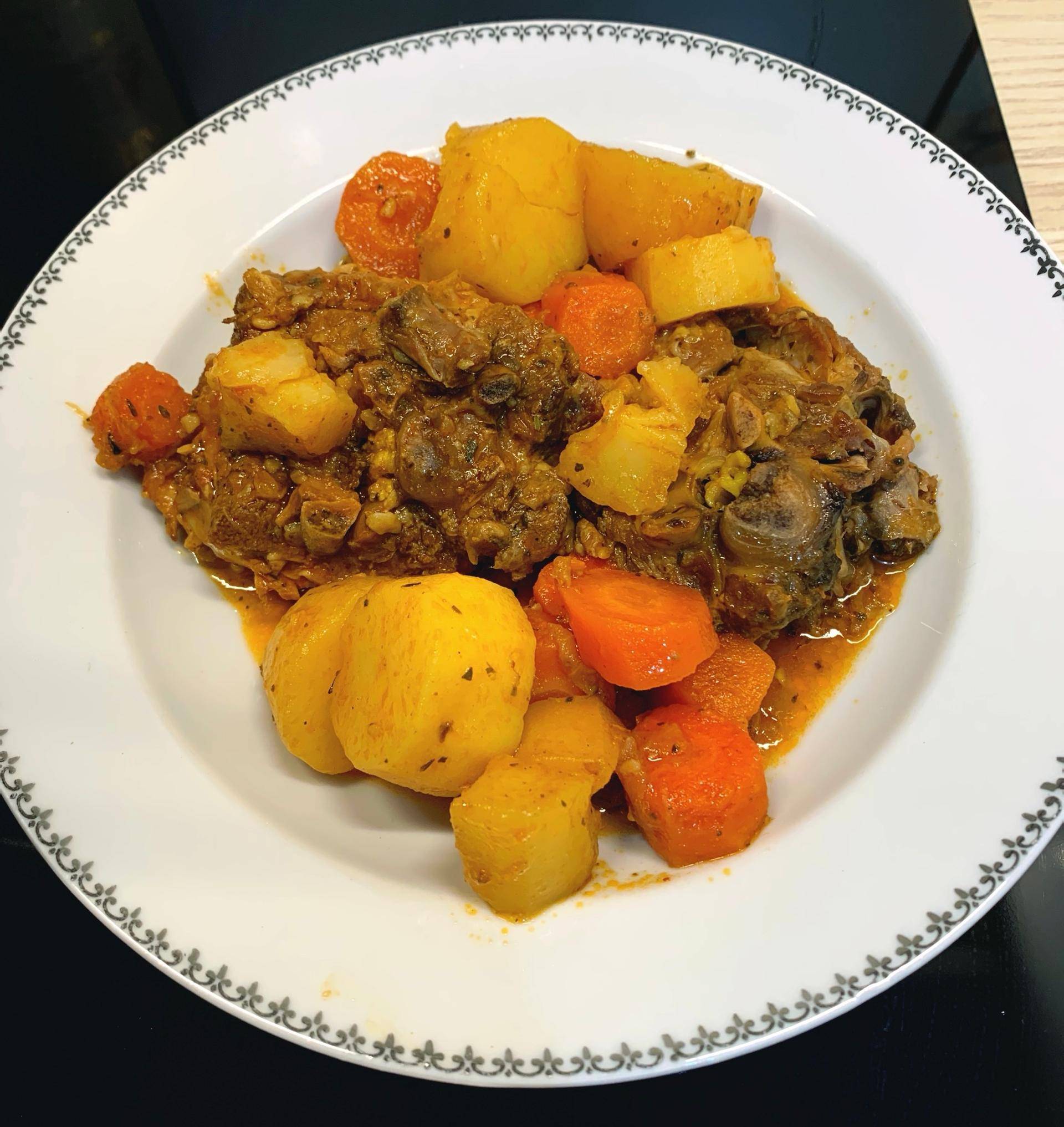 Collier d’agneau & pommes de terre , carotte - Recette Cookeo V3 | Moulinex