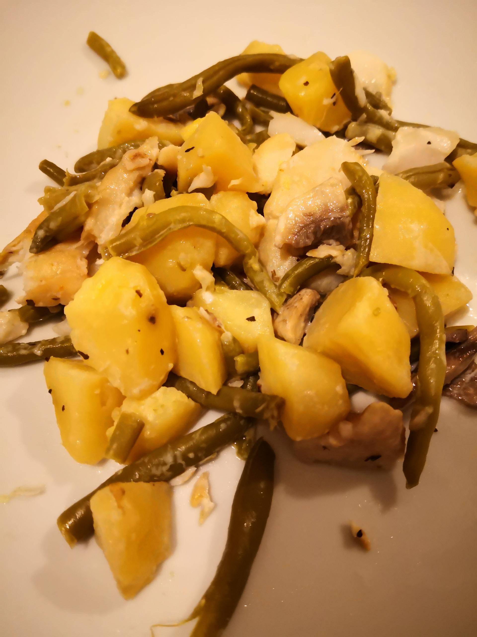 Merlu haricot vert pomme de terre - Recepten Cookeo | Moulinex