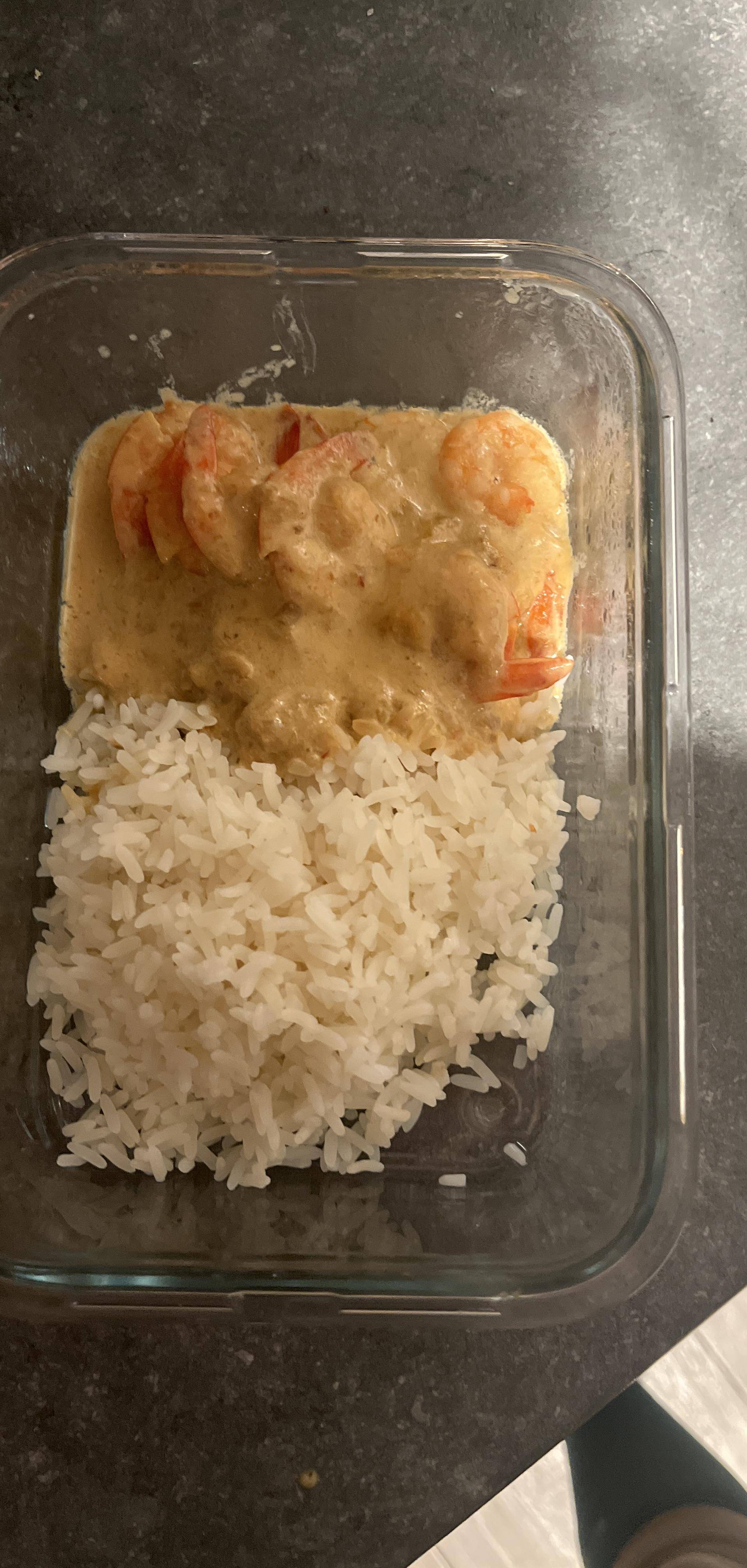 Curry crevette thaï - Recette Cookeo Infinity Autostir | Moulinex
